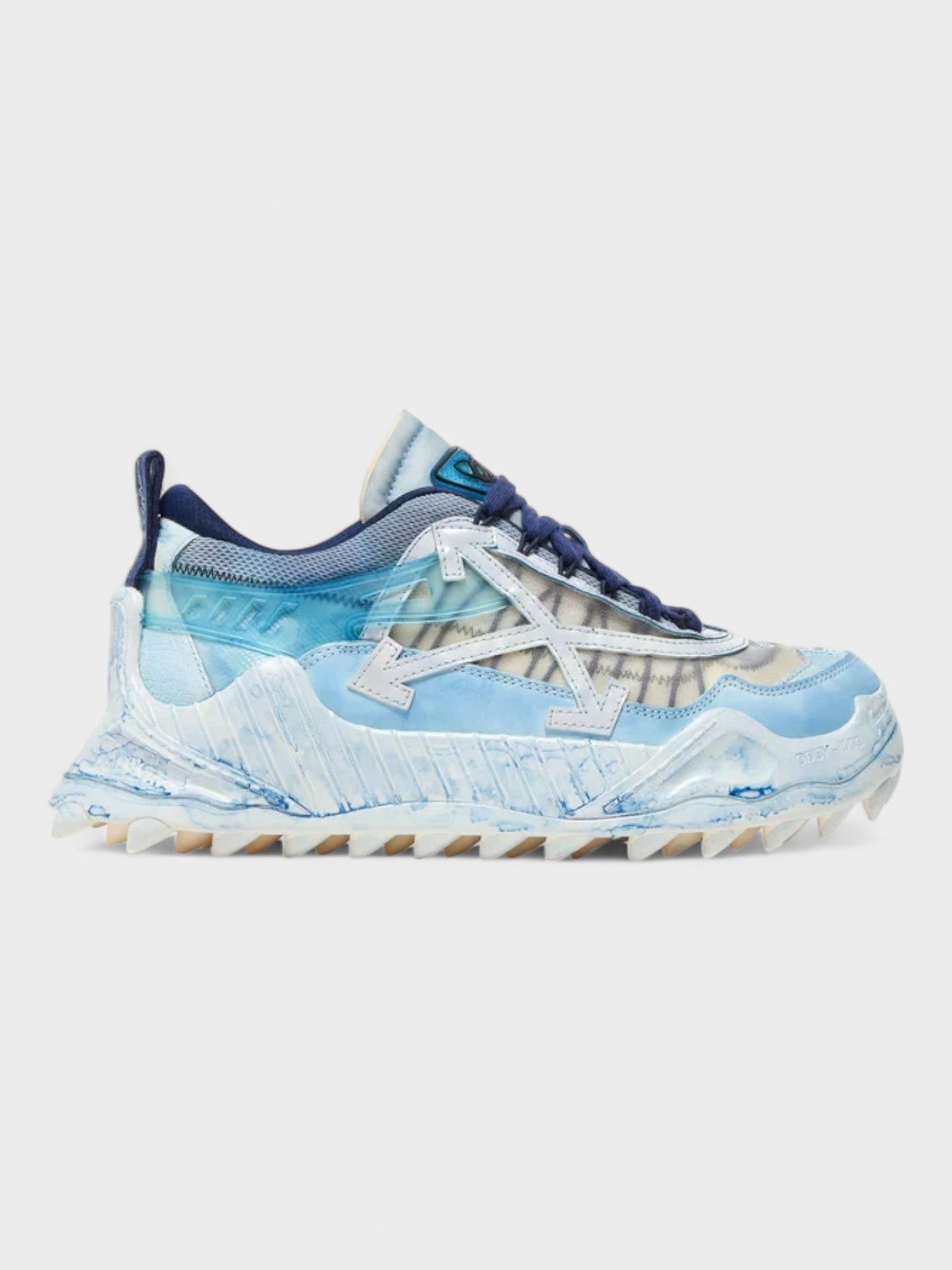 Off-White ODSY-1000 'Blue Overdye' - Supplied LuxuryOff-White