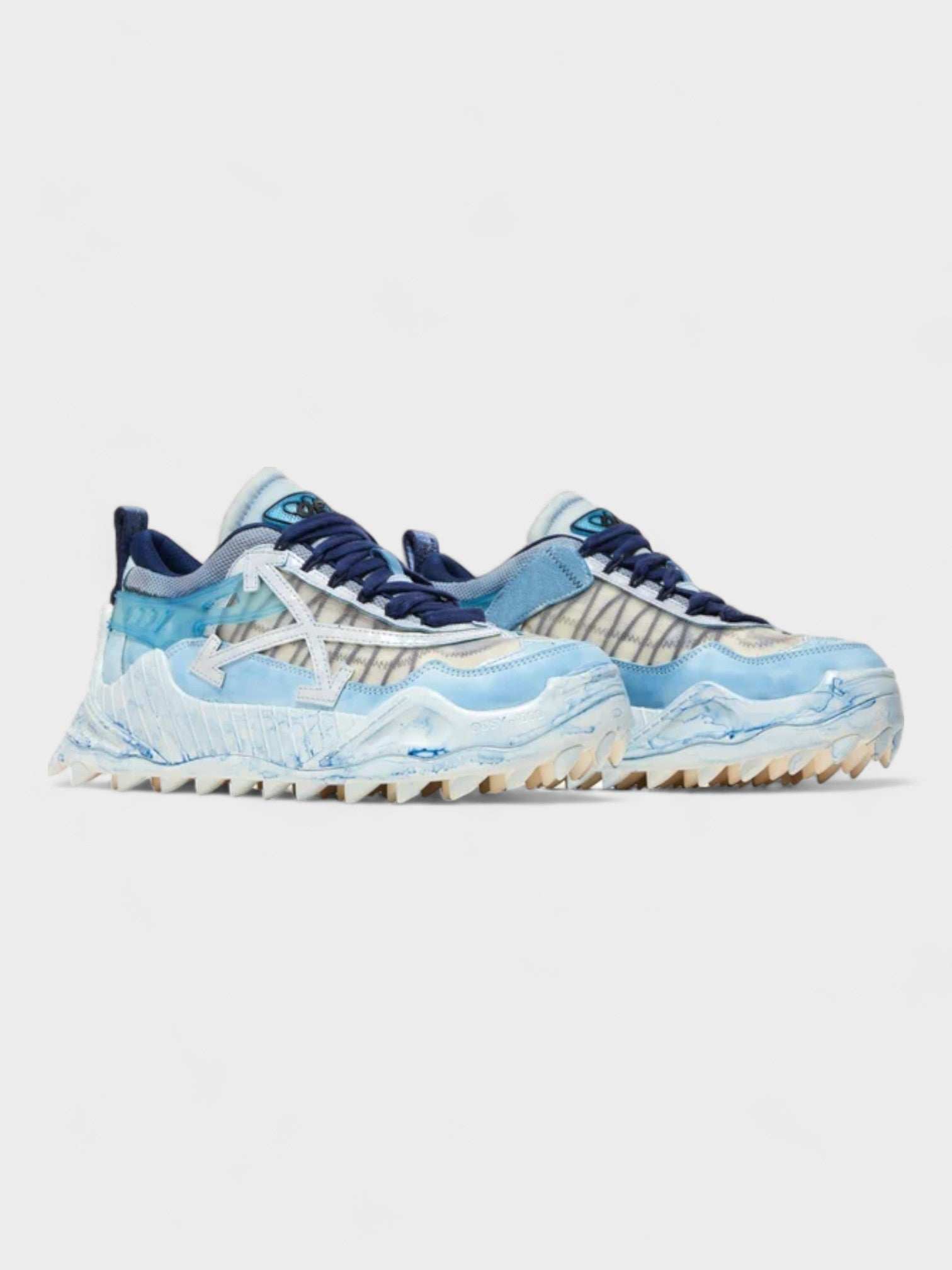 Off-White ODSY-1000 'Blue Overdye' - Supplied LuxuryOff-White