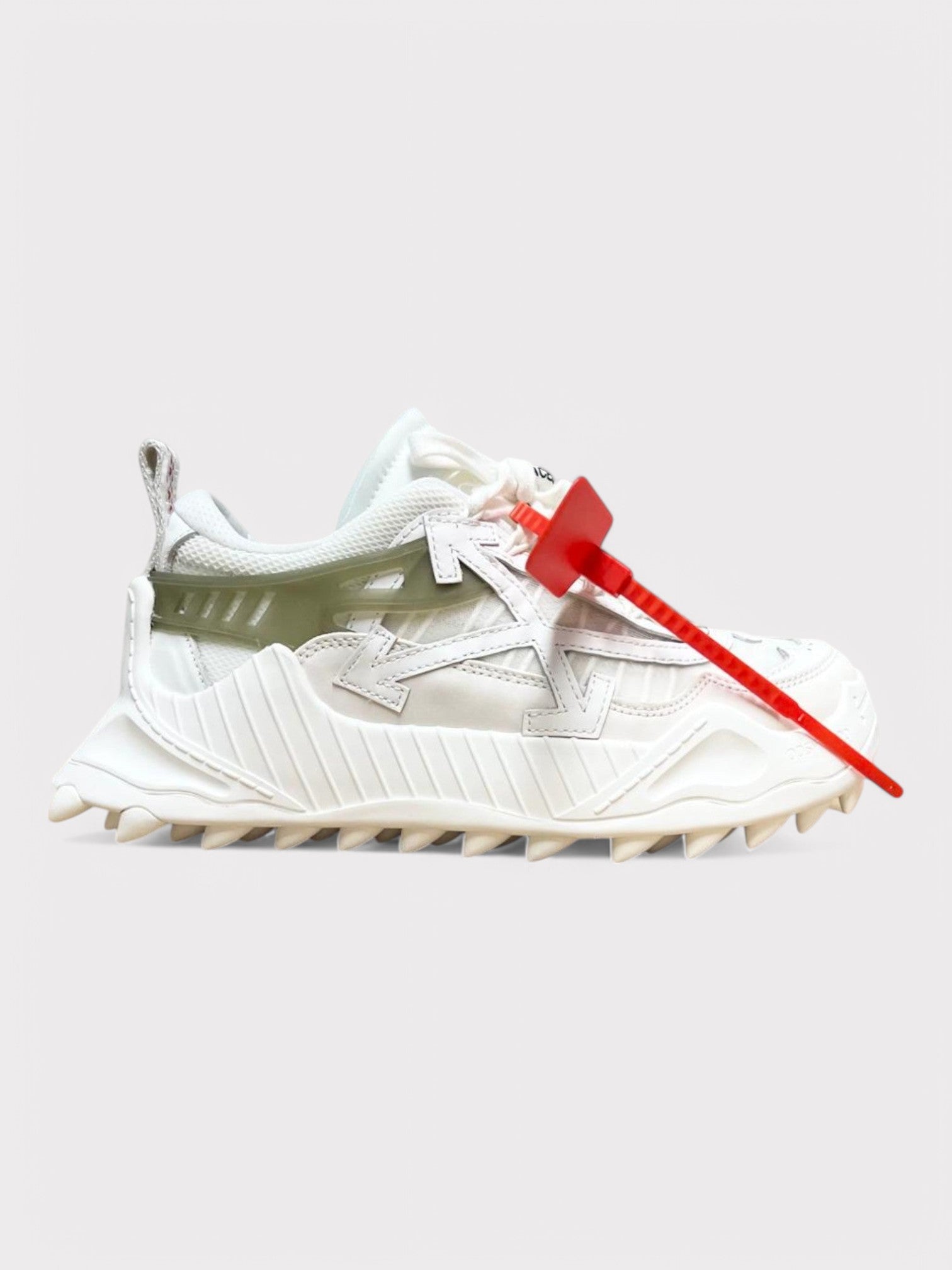 Off White Odsy 1000 White Grey Wmns UK4/EU37 - Supplied FashionOff White