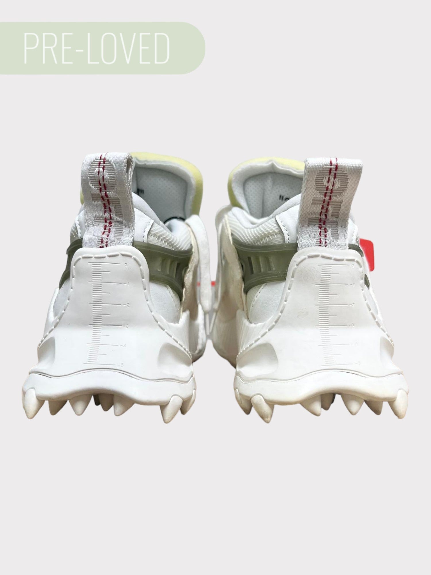 Off White Odsy 1000 White Grey Wmns UK4/EU37 - Supplied LuxuryOff-White