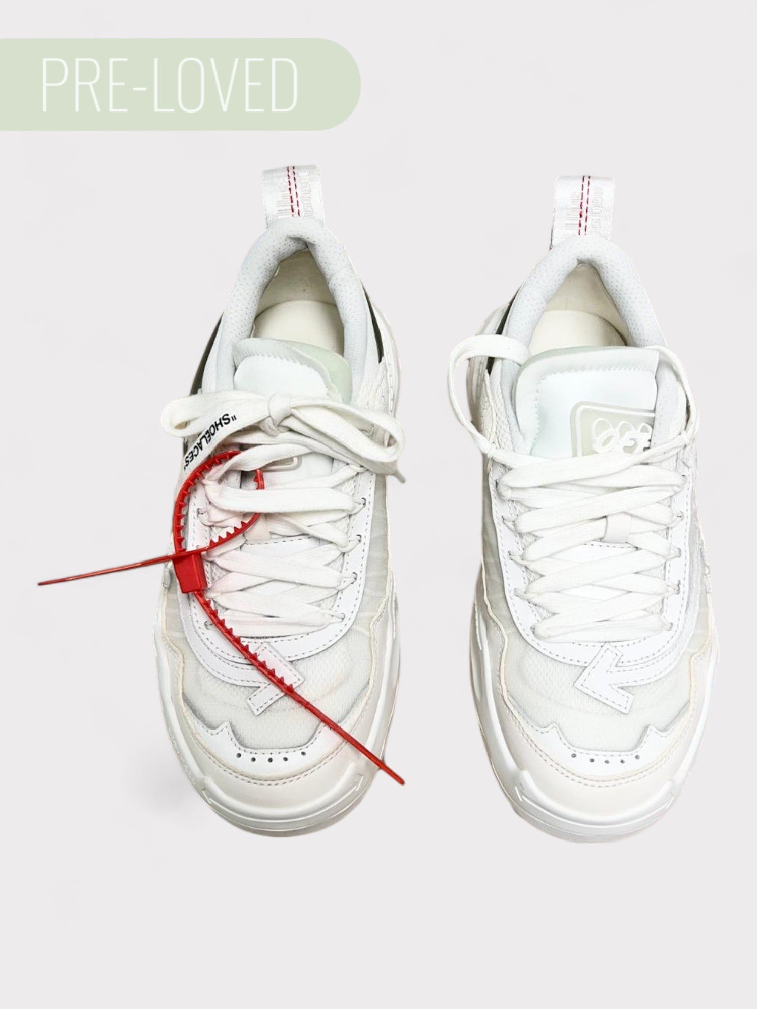 Off White Odsy 1000 White Grey Wmns UK5/EU38 - Supplied LuxuryOff-White