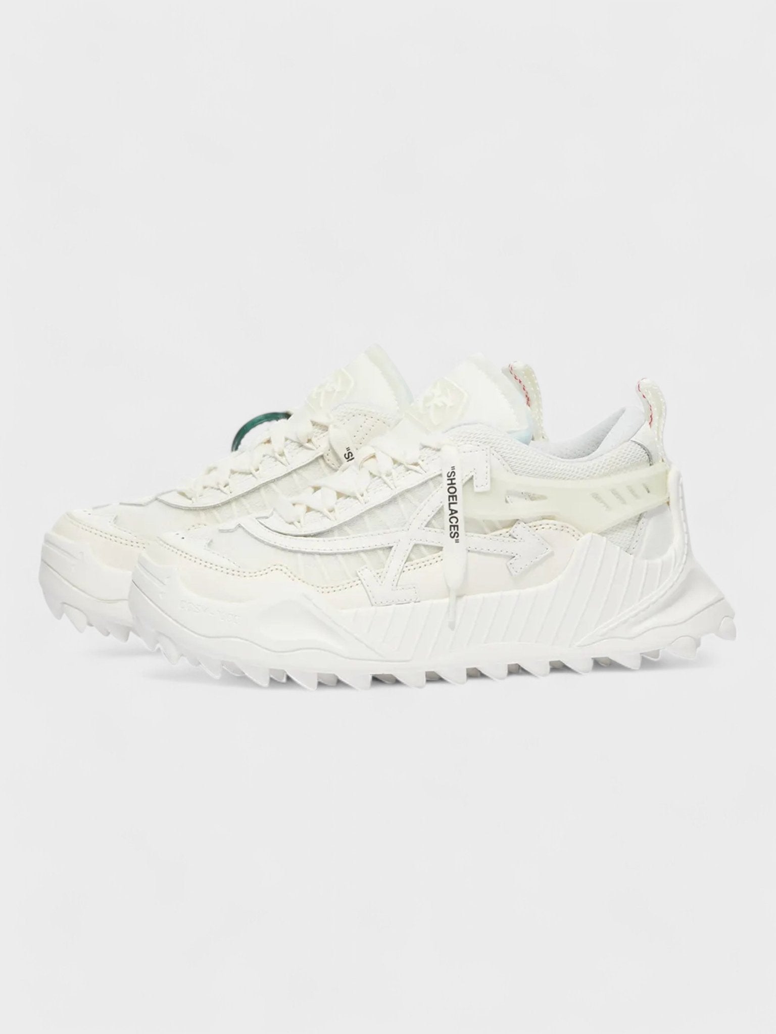 OFF - WHITE Odsy - 1000 White White SS22 - Supplied FashionOff - White