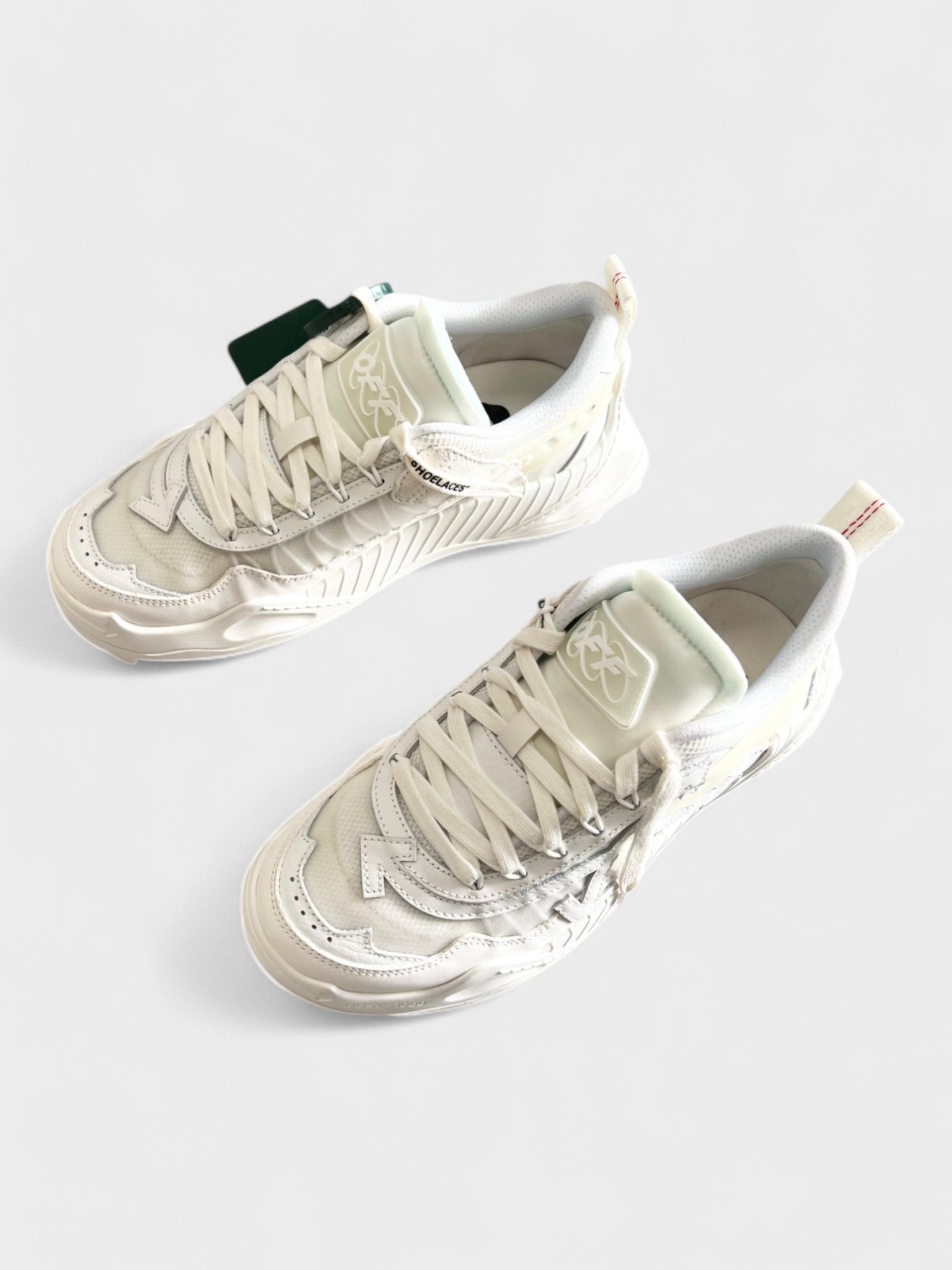 OFF - WHITE Odsy - 1000 White White SS22 - Supplied FashionOff - White