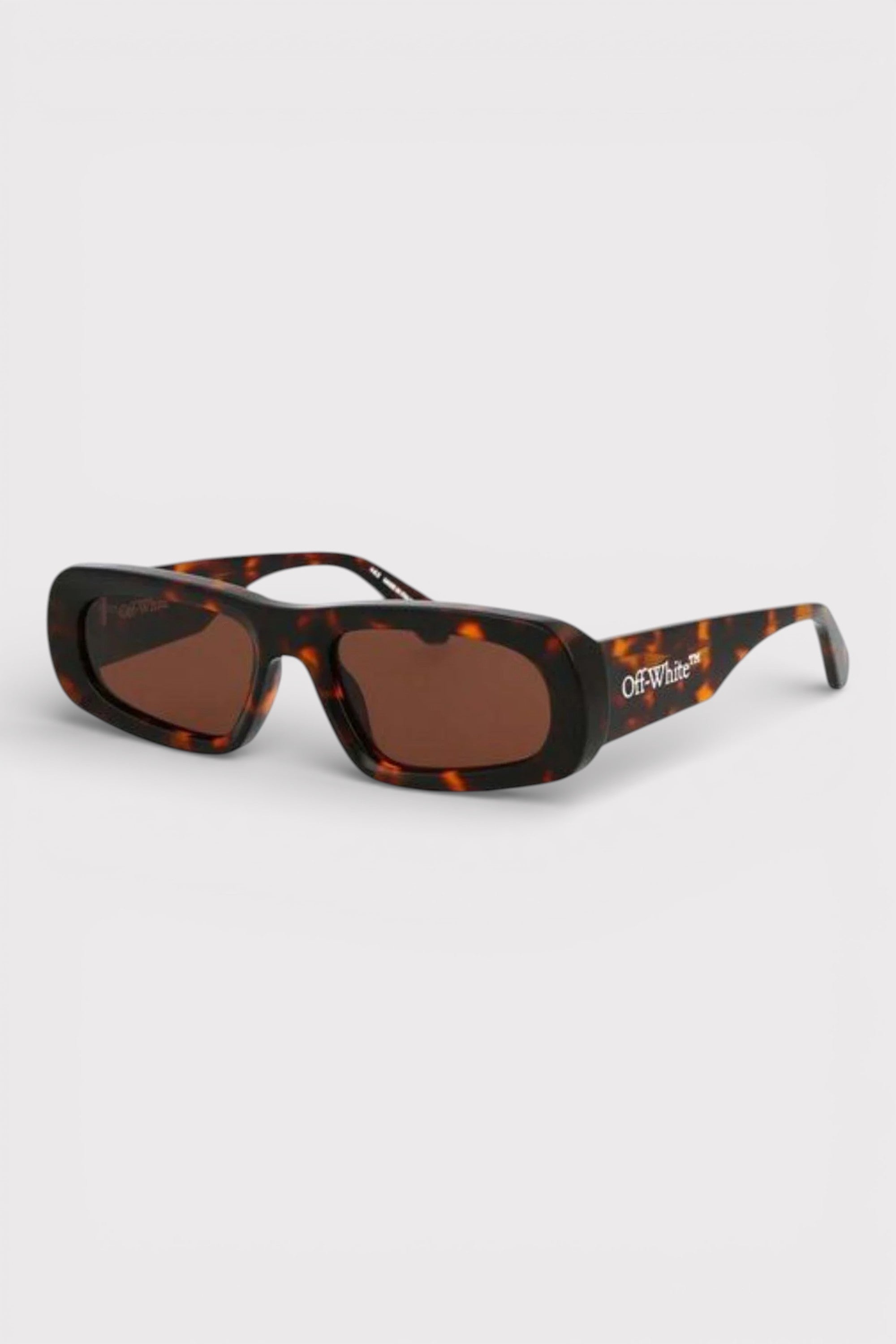 Off-White Austin Sunglasses Havana Brown