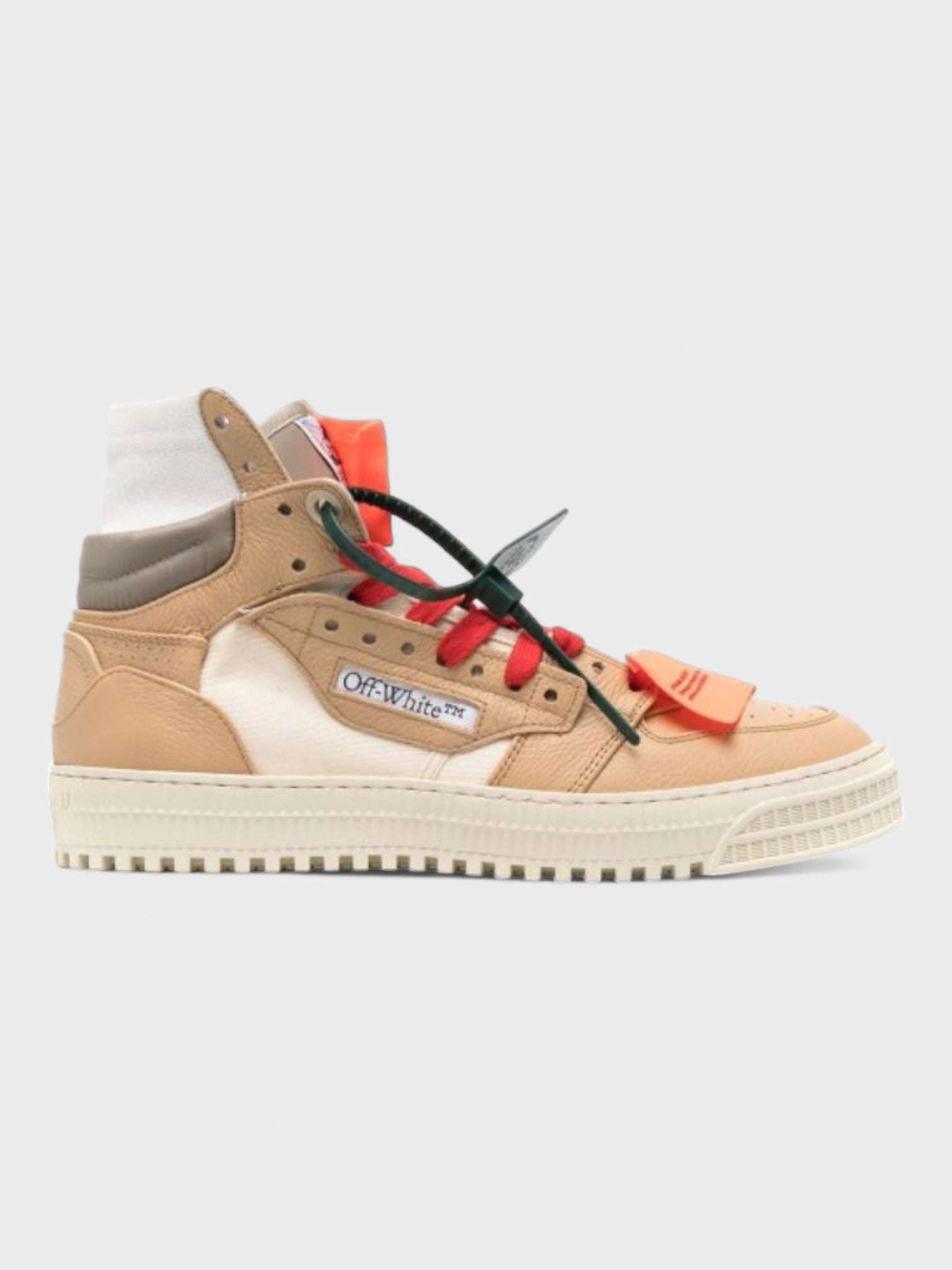 Off-White Off-Court 3.0 High 'Latte Beige' - Supplied LuxuryOff-White