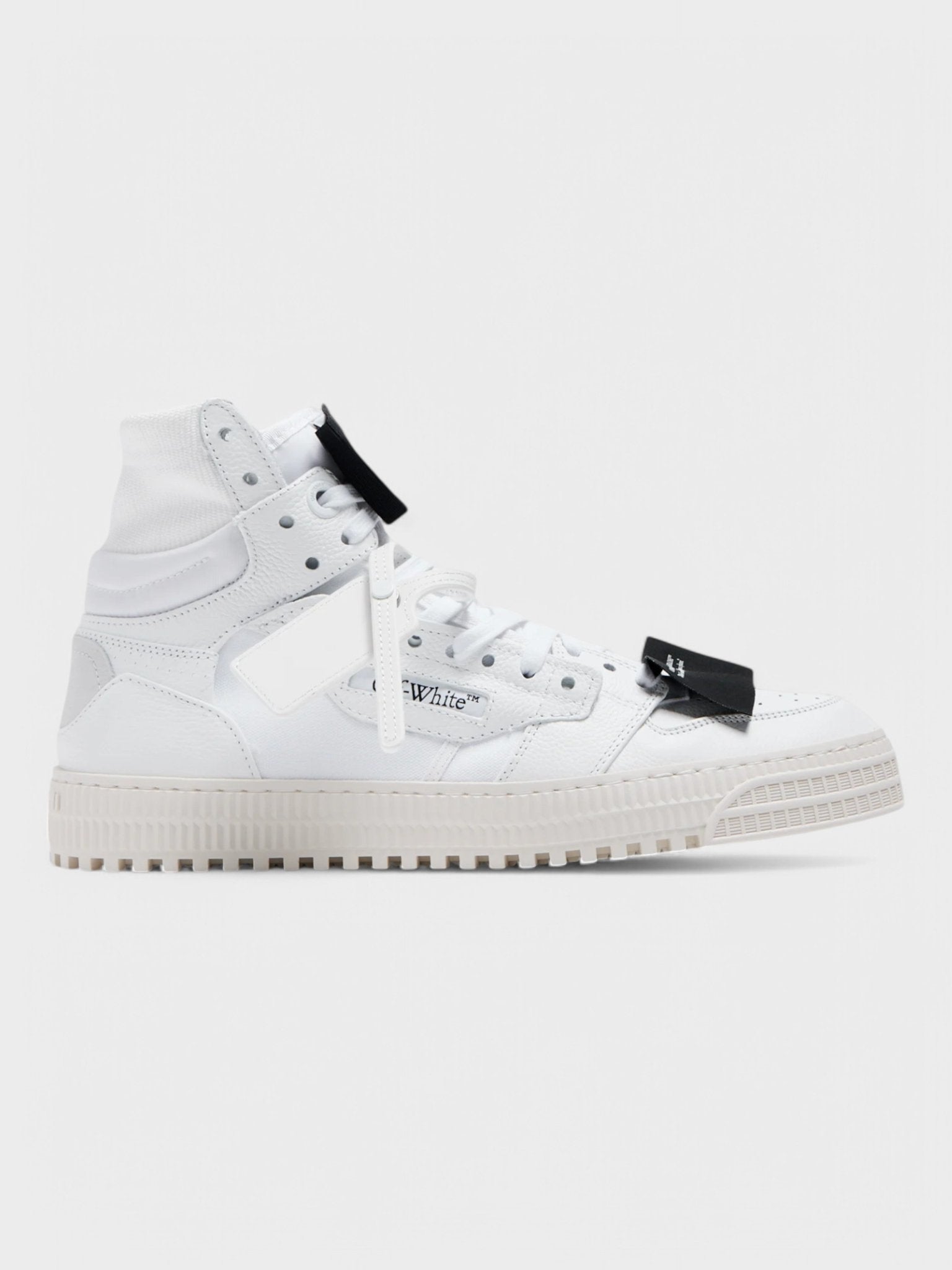 Off - White Off Court 3.0 White Black - Supplied FashionOFF WHITE