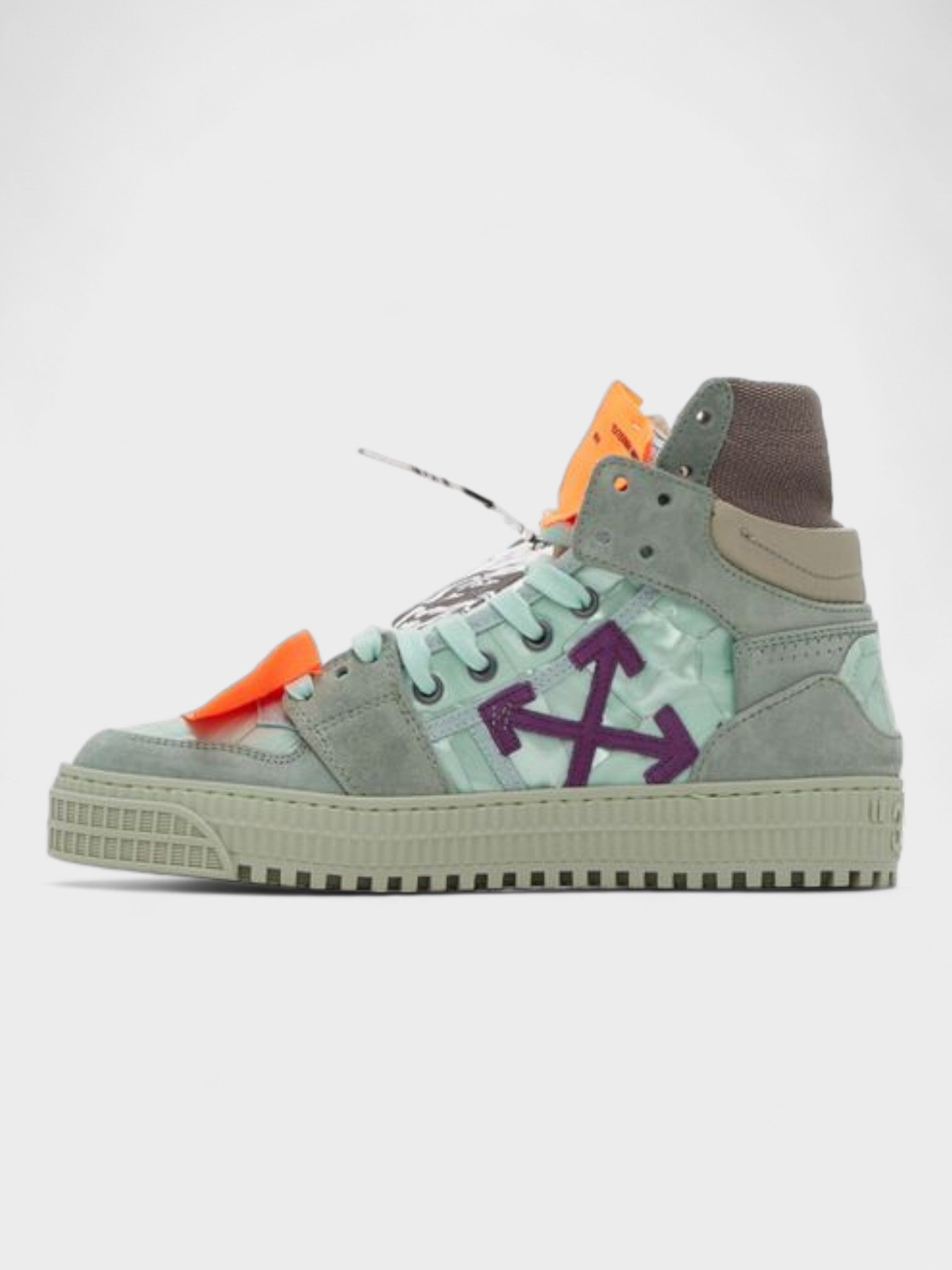 Off-White Off-Court High 'Mint Green' - Supplied LuxuryOff-White