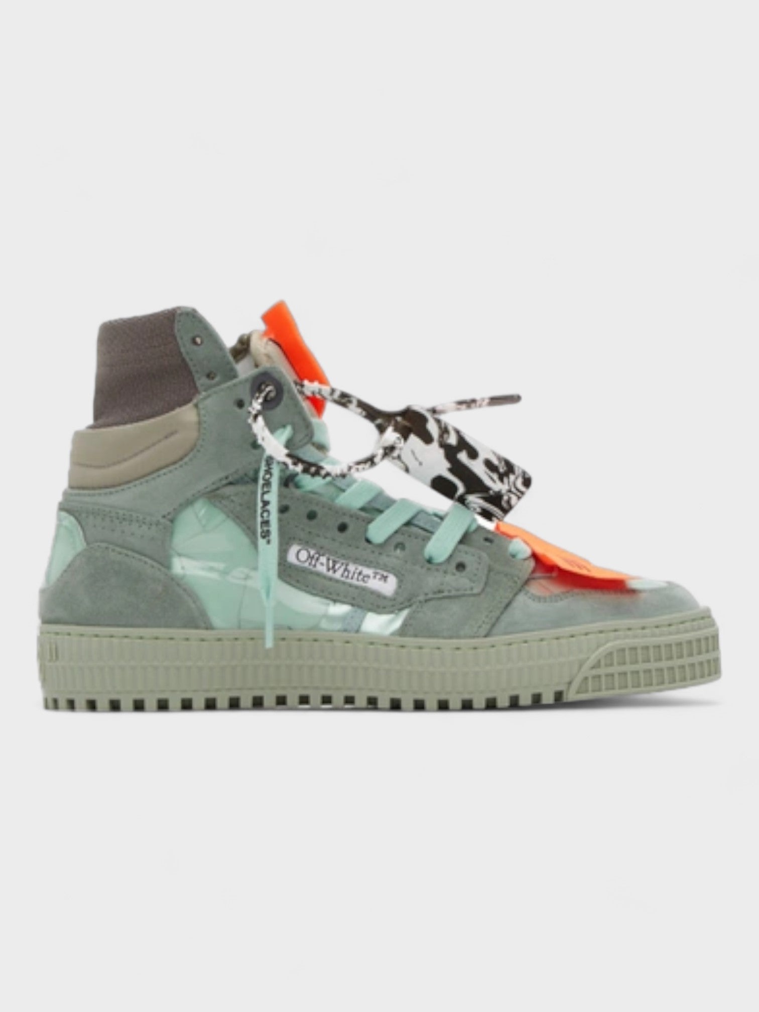 Off-White Off-Court High 'Mint Green' - Supplied LuxuryOff-White