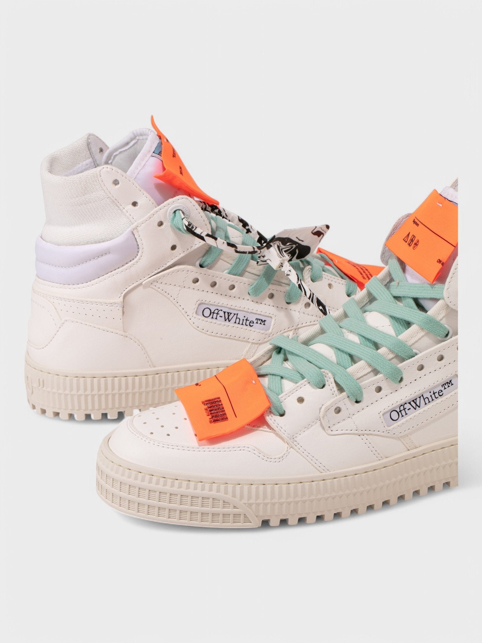 Off - White Off - Court High 'White Violet' - Supplied FashionOff White