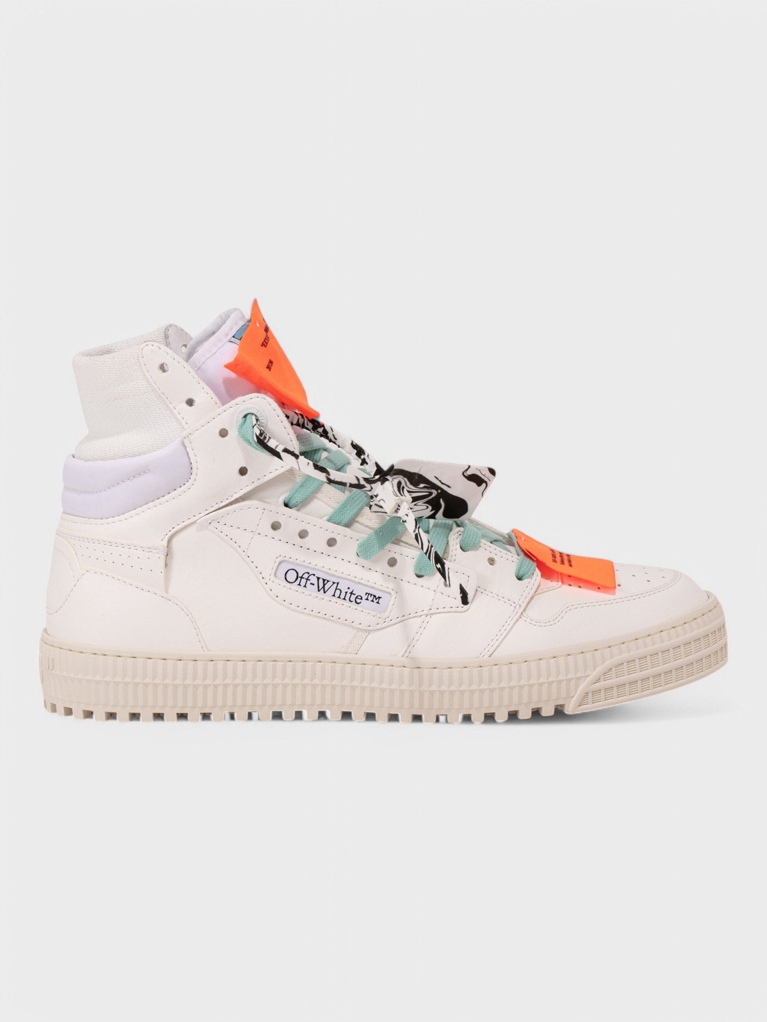 Off - White Off - Court High 'White Violet' - Supplied FashionOff White