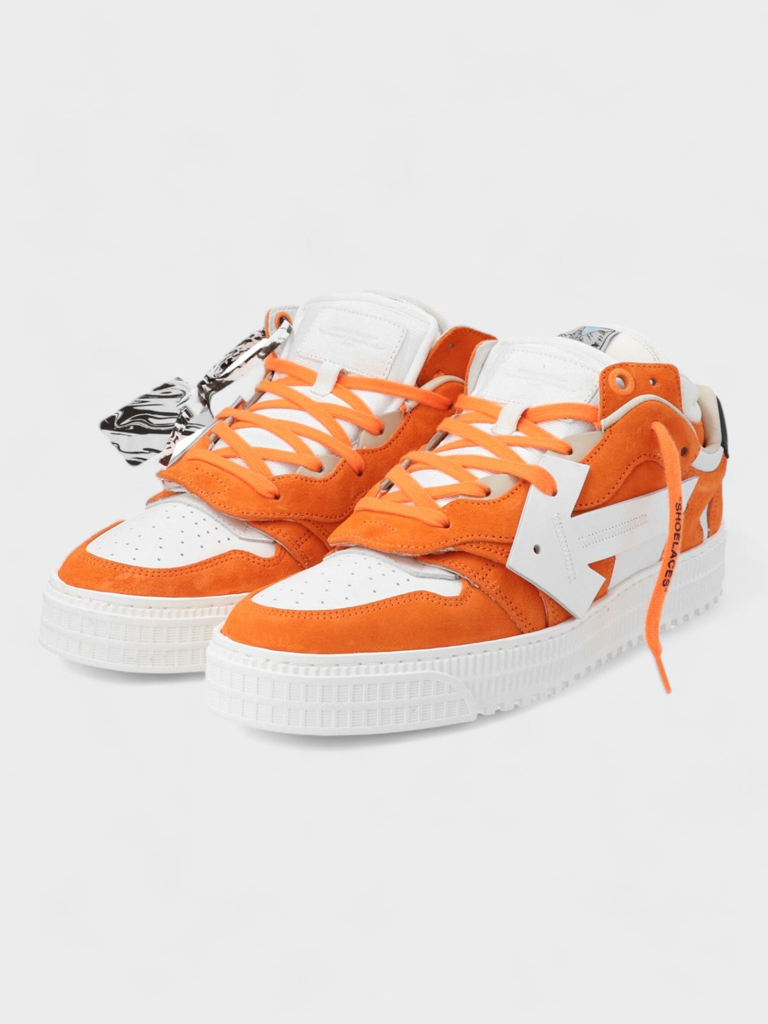 Off-White Off-Court Low 'Orange' - Supplied LuxuryOff-White