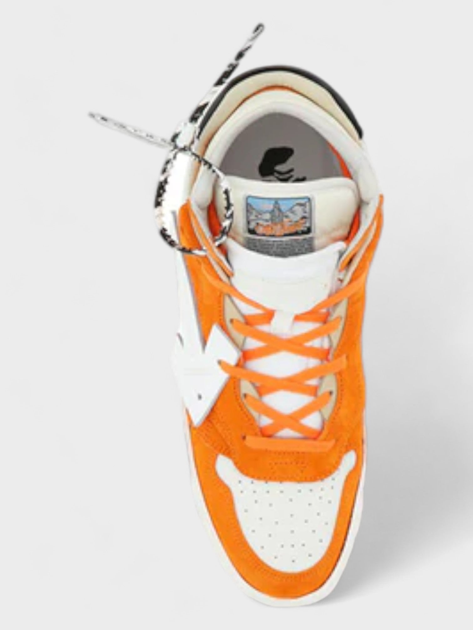 Off-White Off-Court Low 'Orange' - Supplied LuxuryOff-White