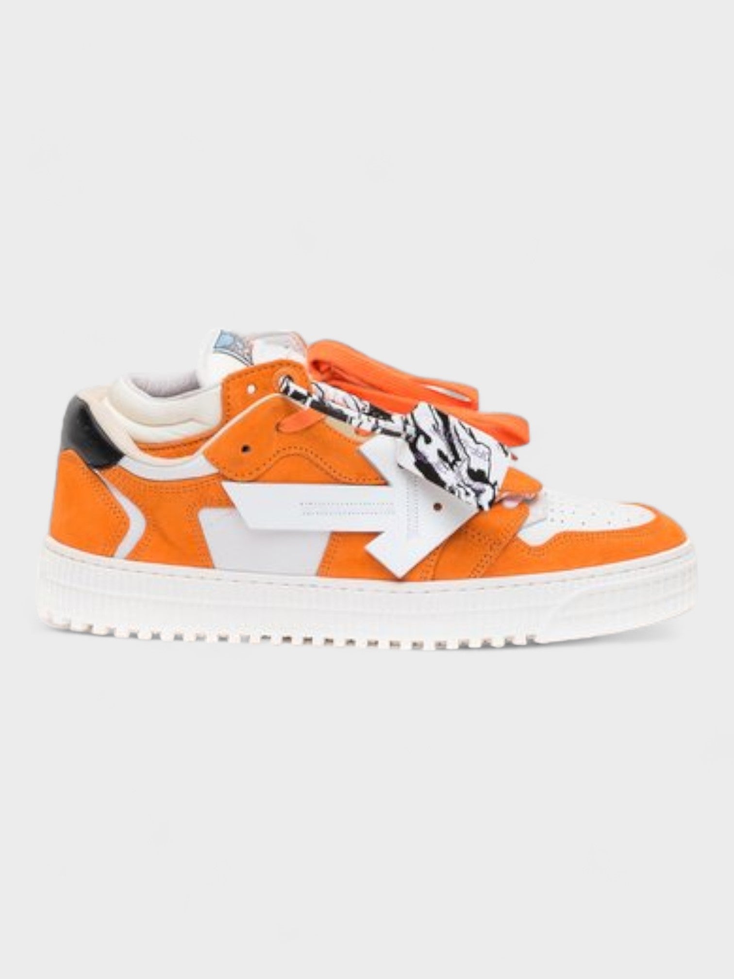 Off-White Off-Court Low 'Orange' - Supplied LuxuryOff-White