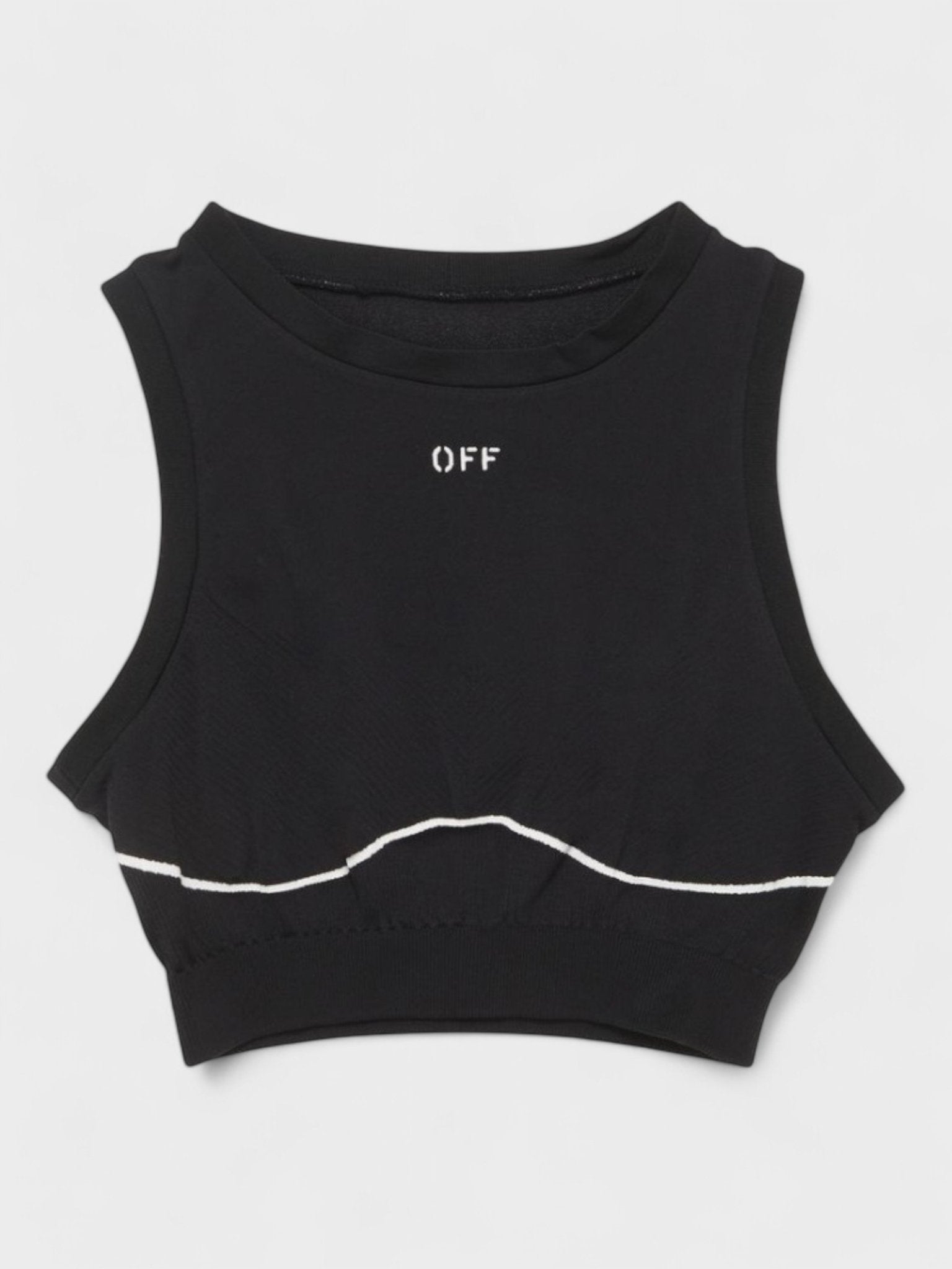 Off - White Off Stamp Seamless Bra - Supplied FashionOff White