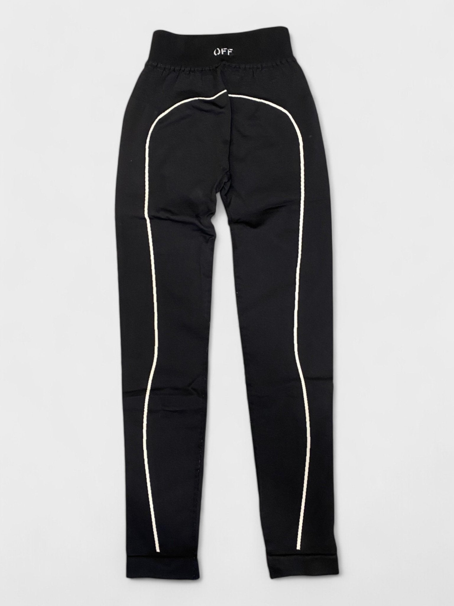 Off - White Off Stamp Seamless Leggings - Supplied FashionOff - White