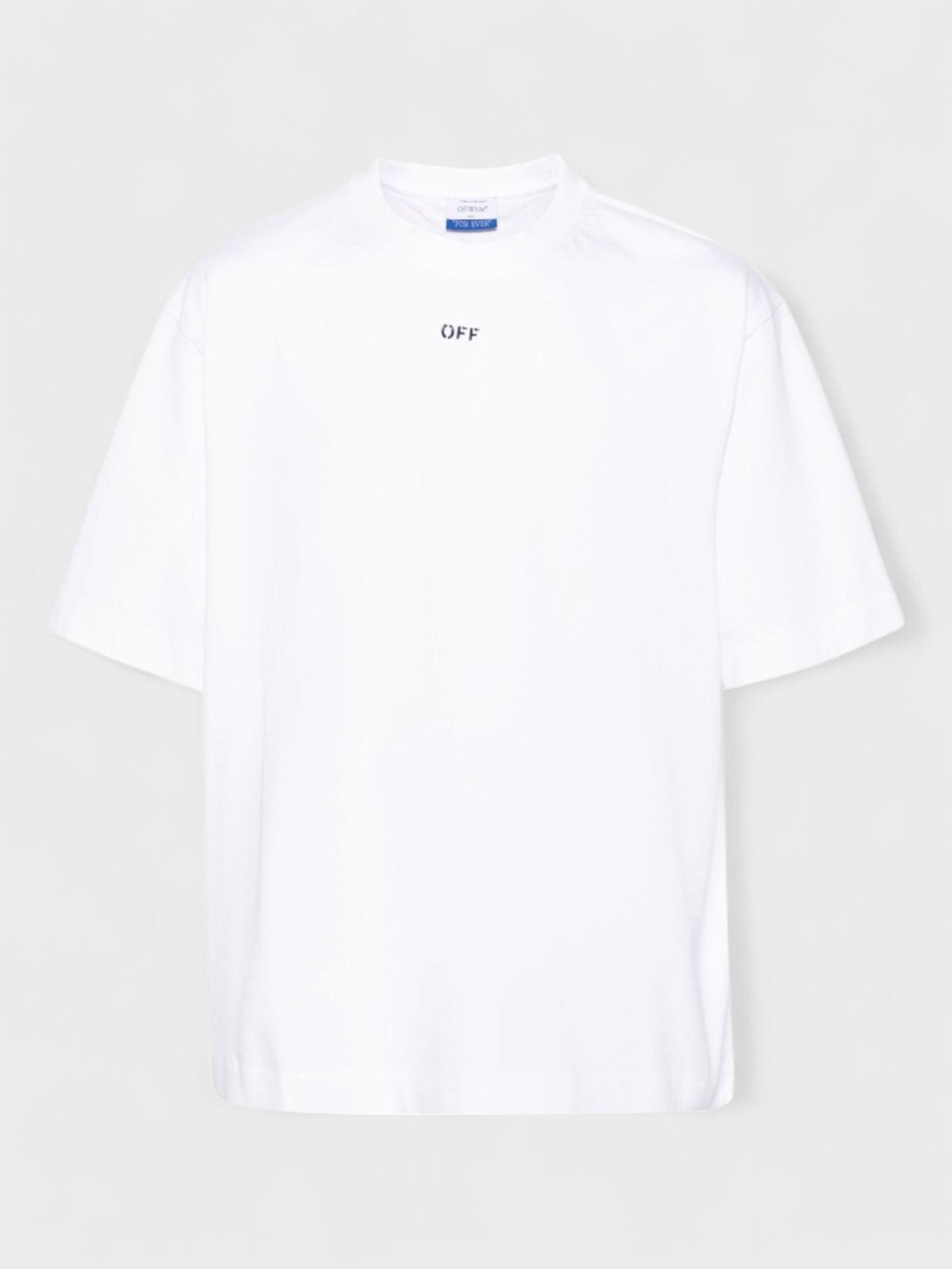 Off - White Off Stamp Skate S/S Tee - Supplied FashionOff White