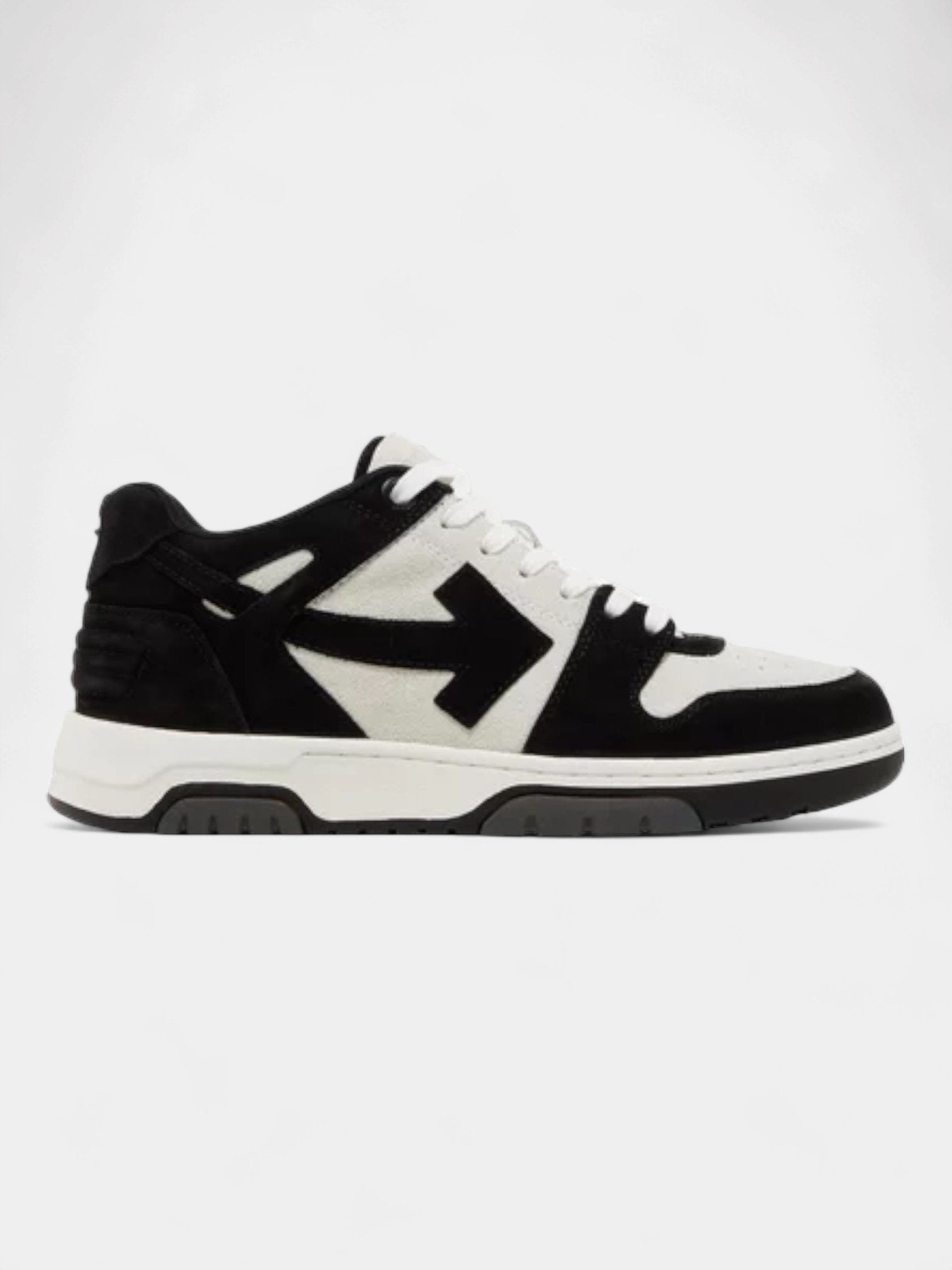 Off-White Out of Office 'Black White Suede' - Supplied LuxuryOff-White