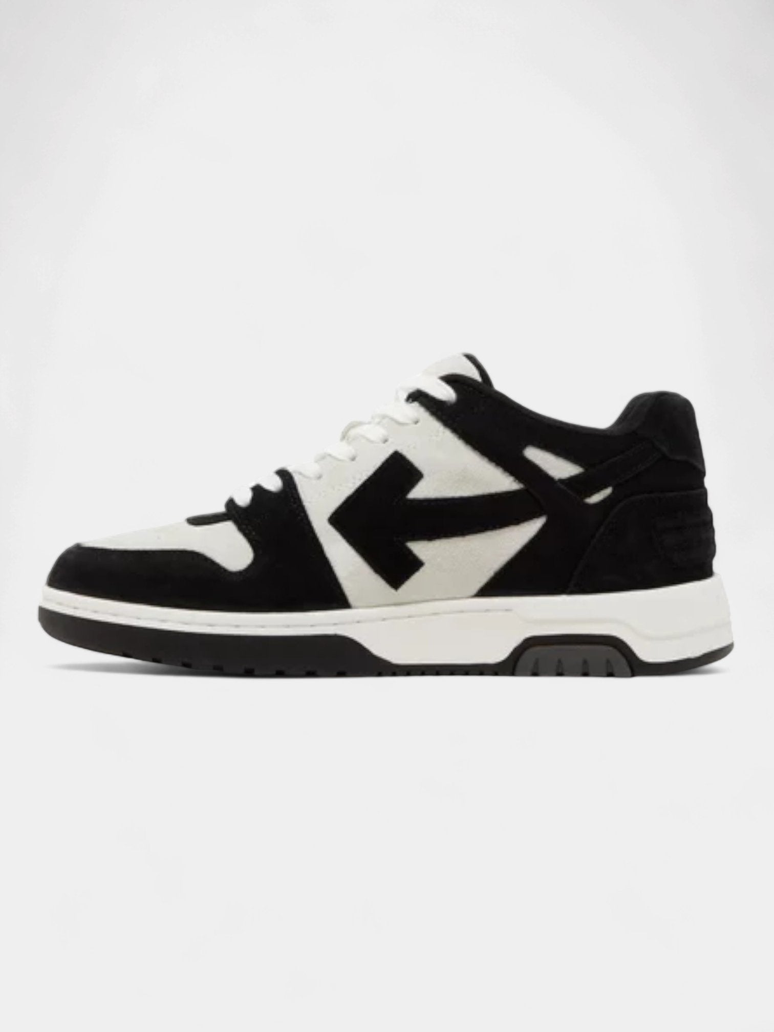 Off-White Out of Office 'Black White Suede' - Supplied LuxuryOff-White