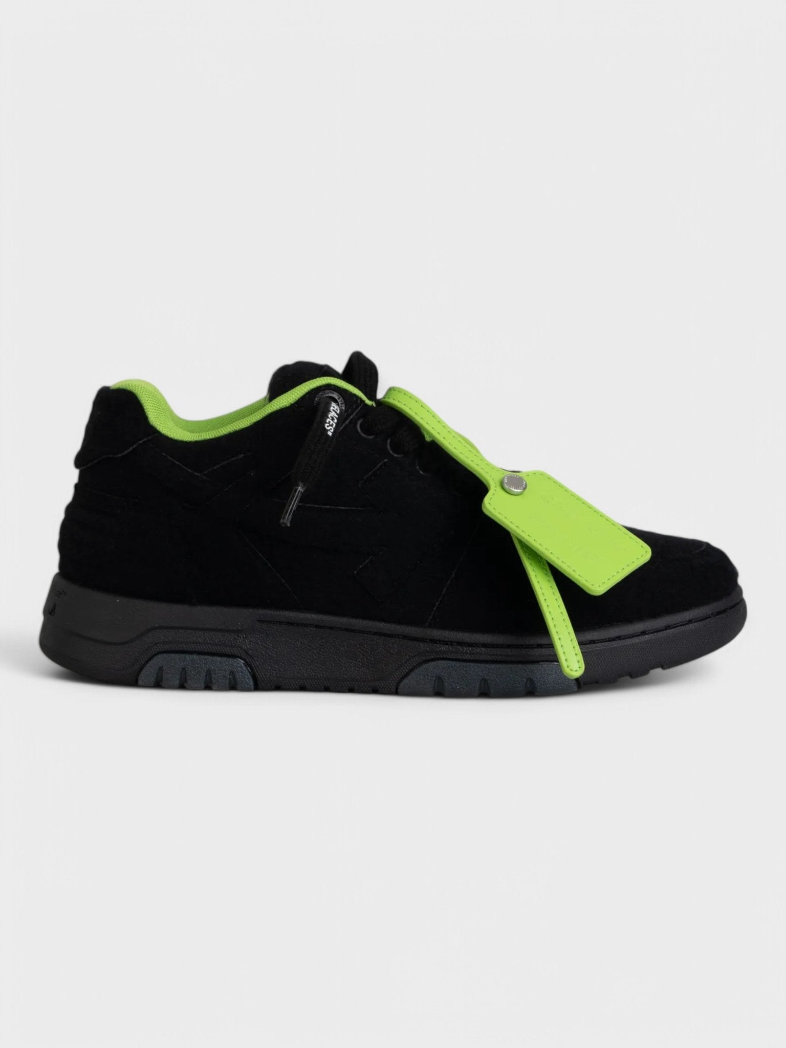 Off - White Out of Office 'Black Wool' - Supplied FashionOff - White