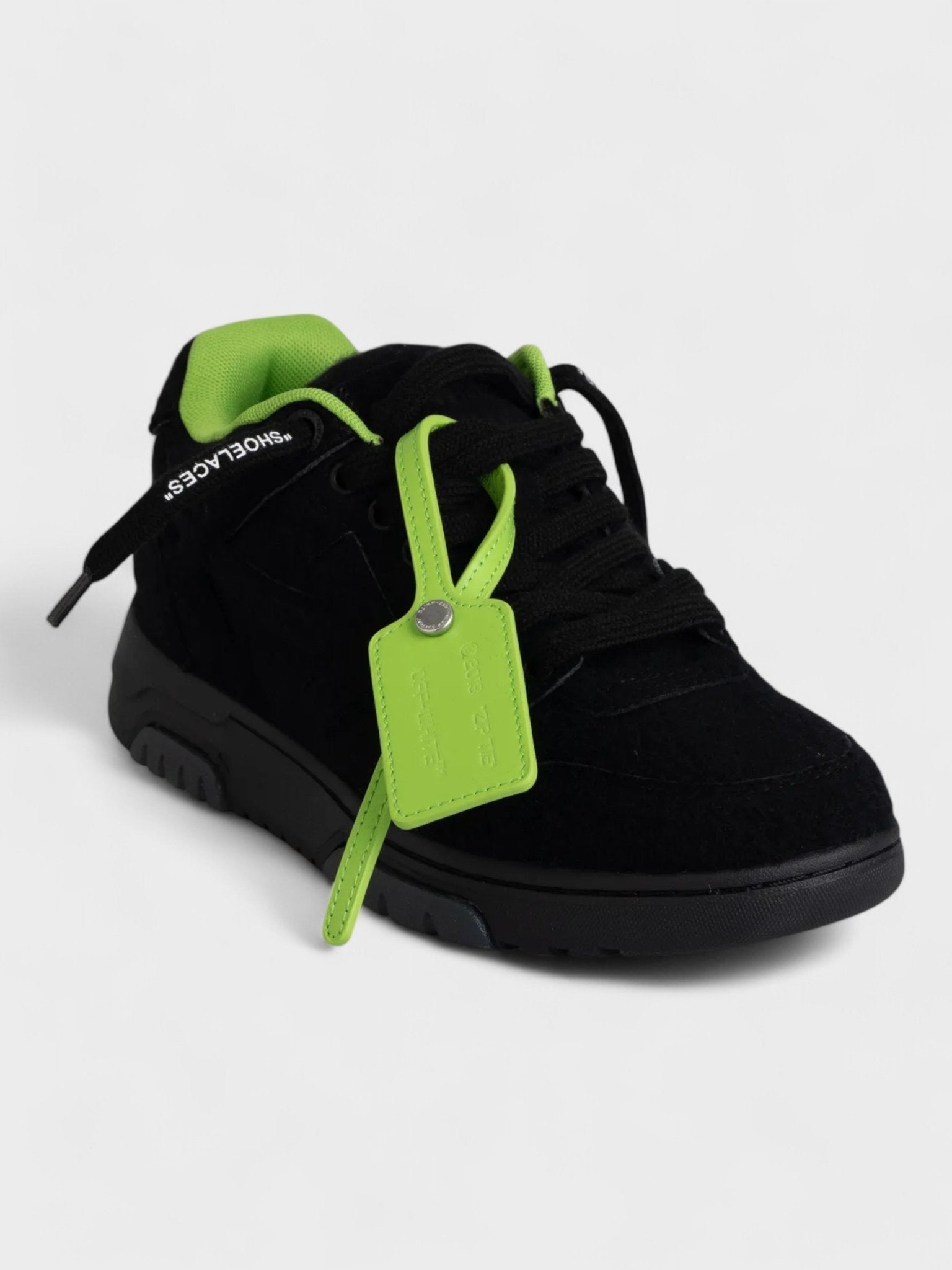 Off - White Out of Office 'Black Wool' - Supplied FashionOff - White