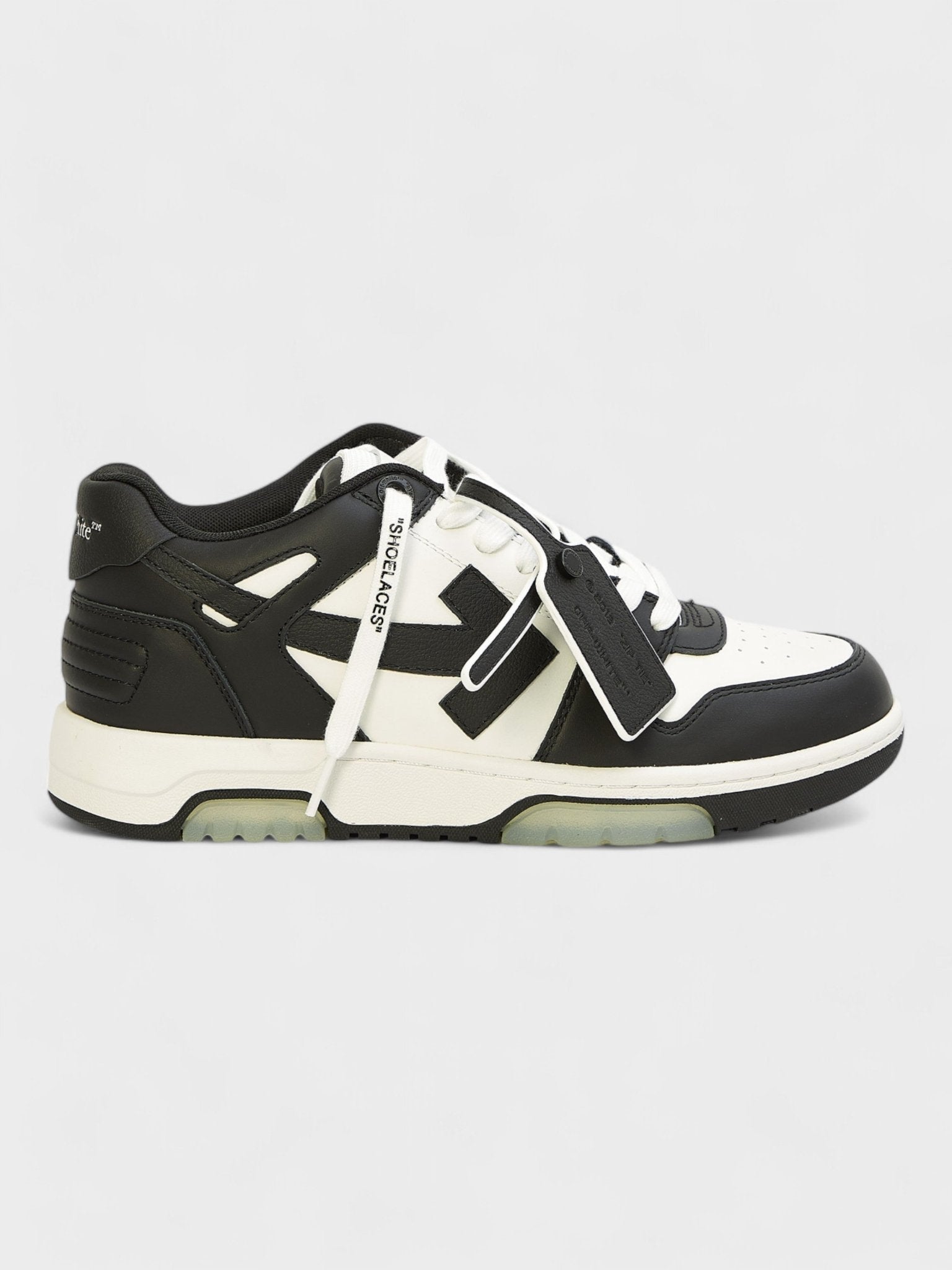 Off - White Out Of Office Calf Leather Panda - Supplied FashionOff White