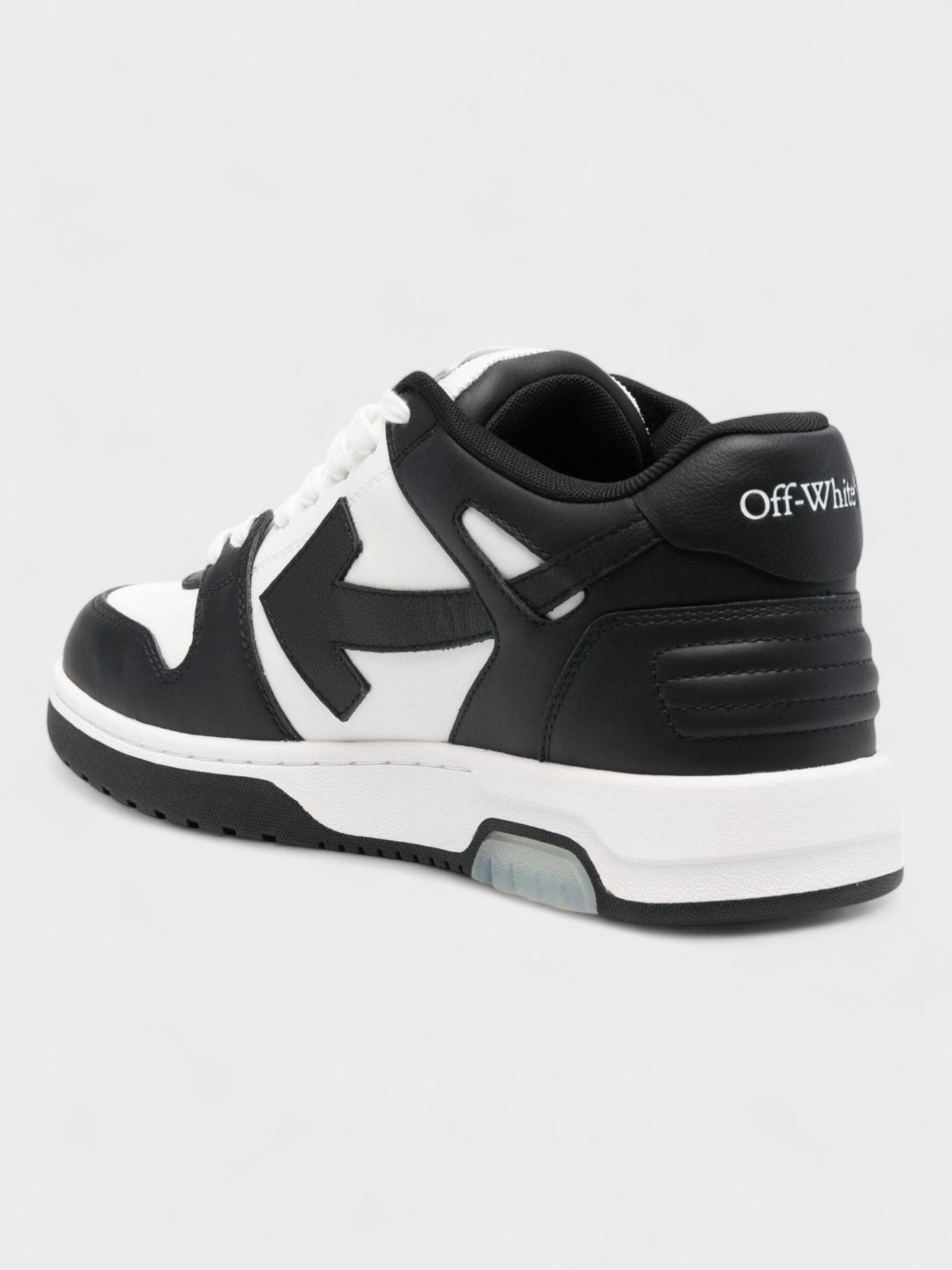 Off - White Out Of Office Calf Leather Panda - Supplied FashionOff White