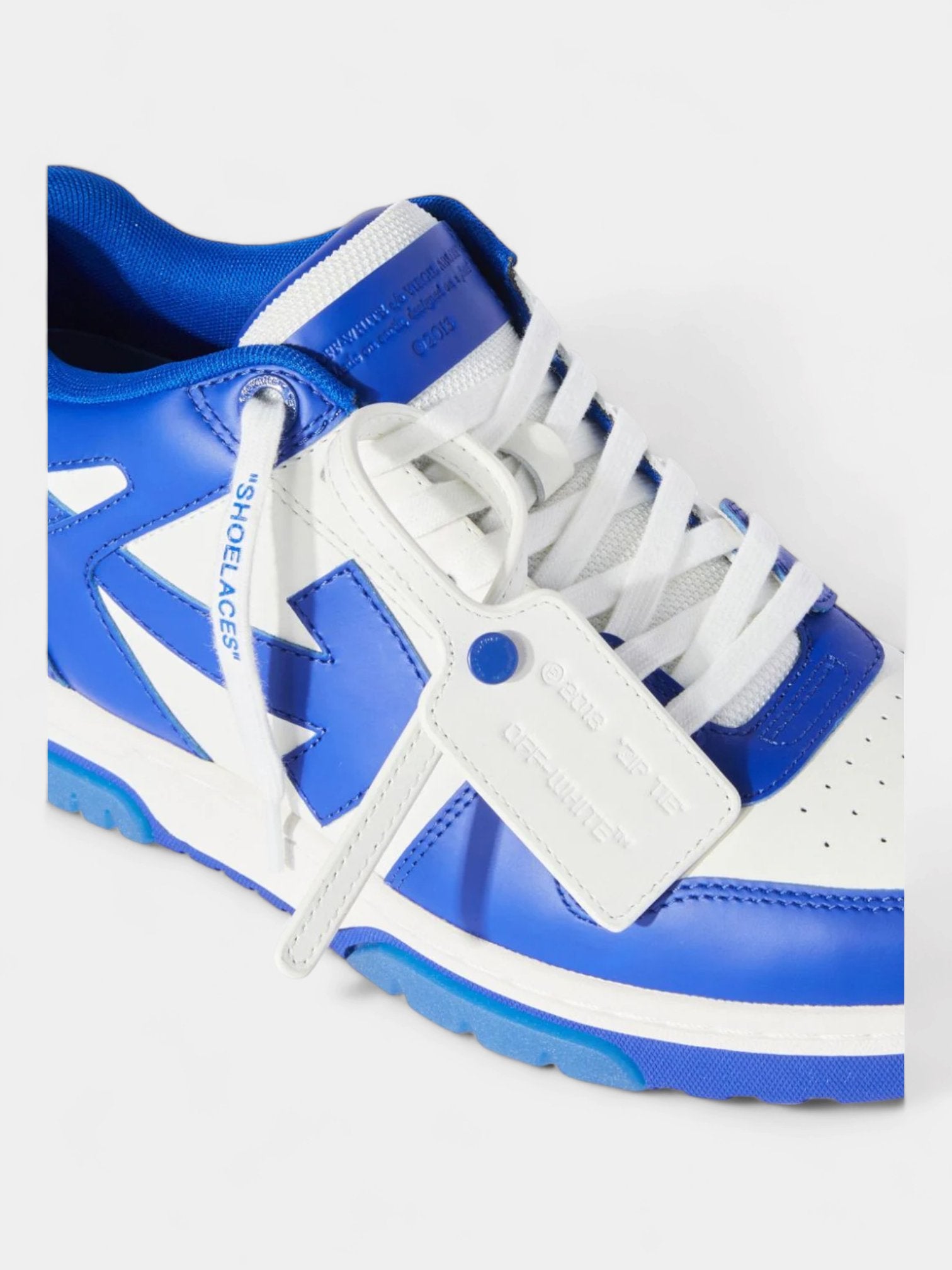 Off-White Out of Office 'Fluo Blue' - Supplied LuxuryOff-White