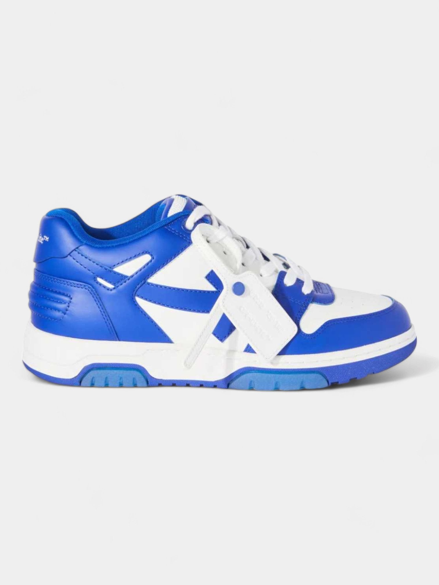 Off-White Out of Office 'Fluo Blue' - Supplied LuxuryOff-White