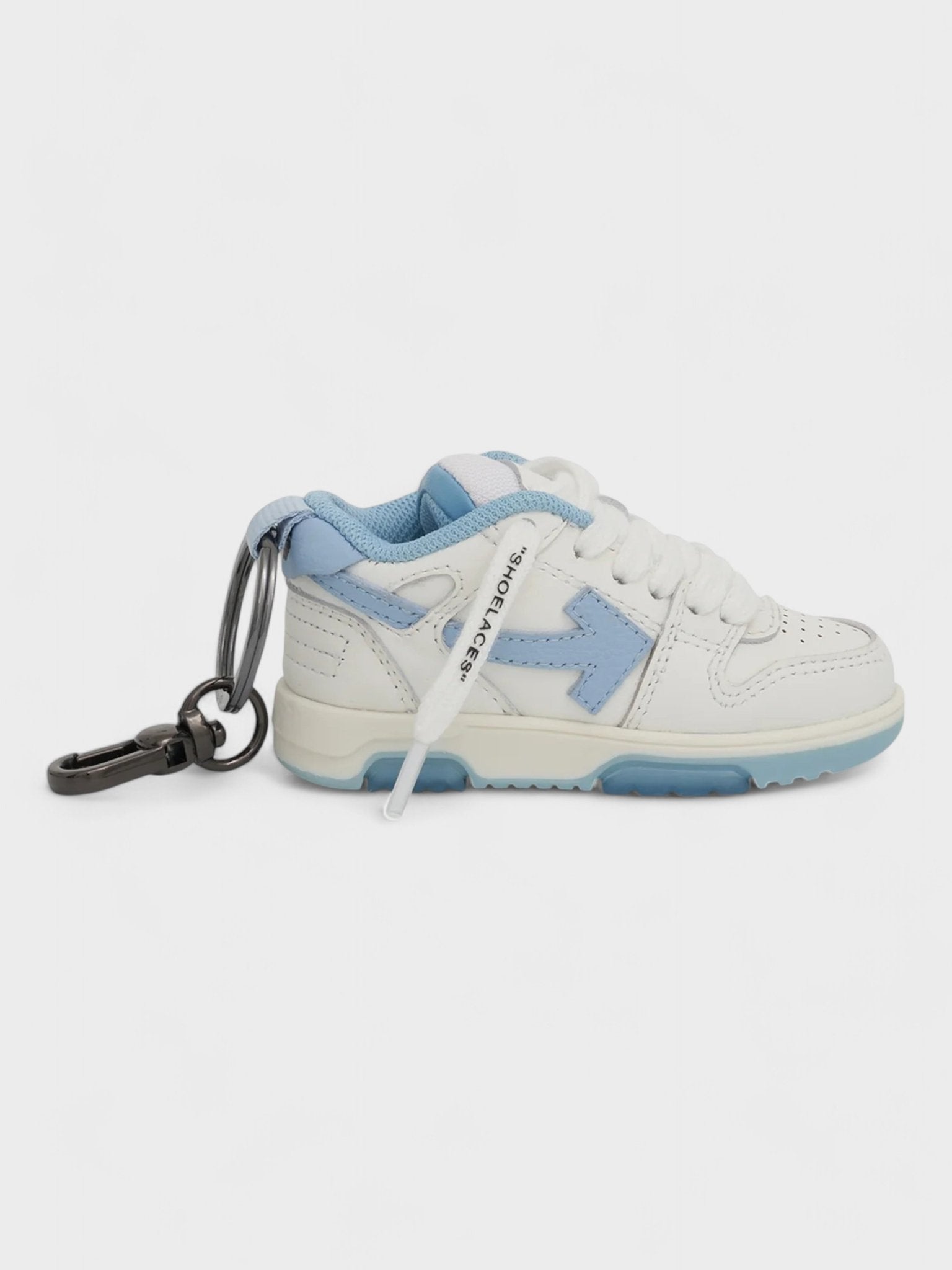 Off - White Out Of Office Keyring Light Blue - Supplied FashionOff White