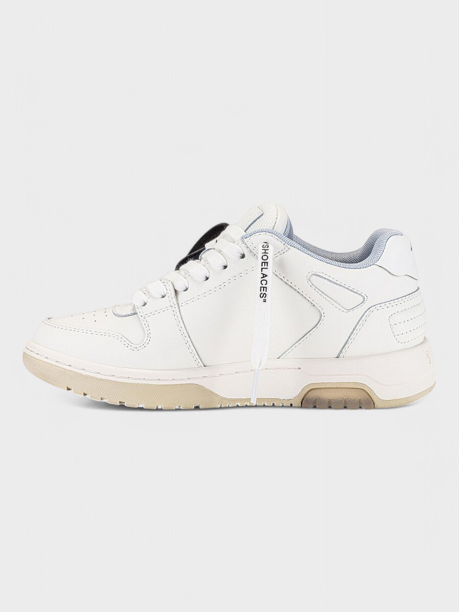 Off - White Out Of Office Low "For Walking" White Black - Supplied FashionOff - White