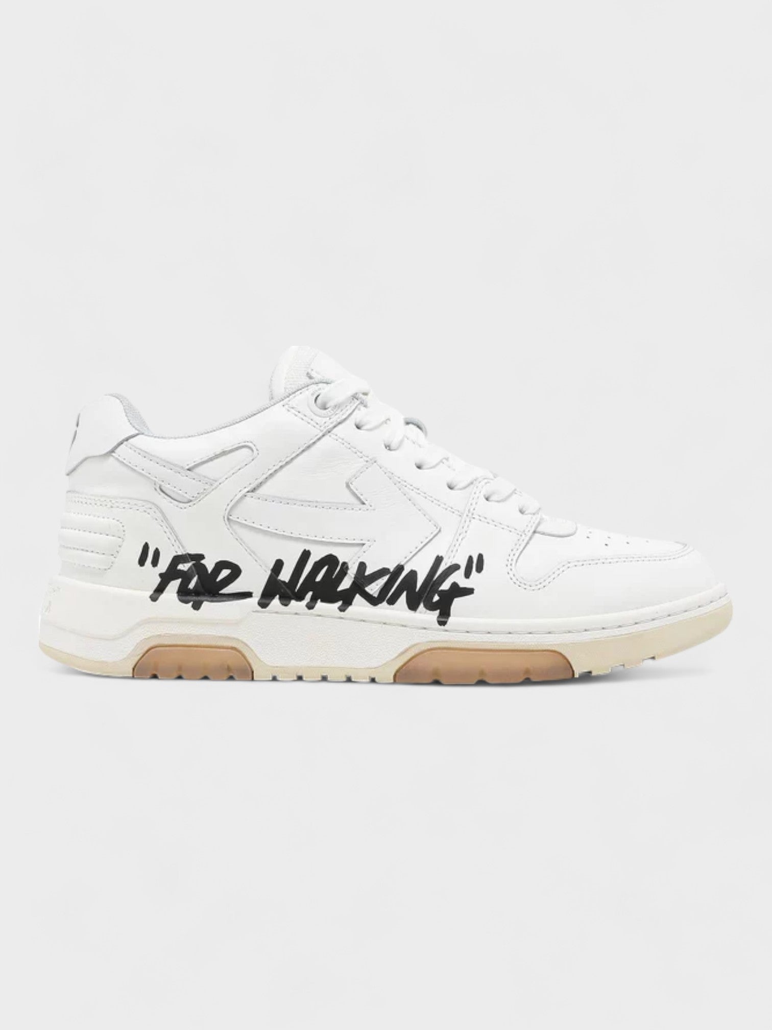 Off-White Out of Office Low 'For Walking - White Black' - Supplied LuxuryOff-White