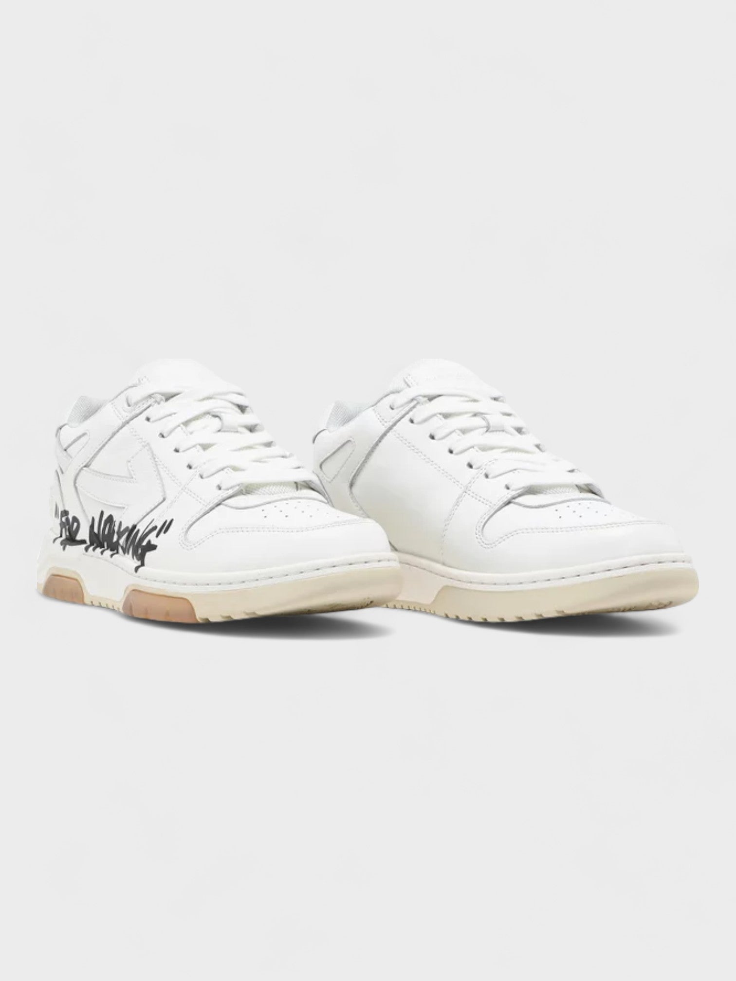 Off-White Out of Office Low 'For Walking - White Black' - Supplied LuxuryOff-White