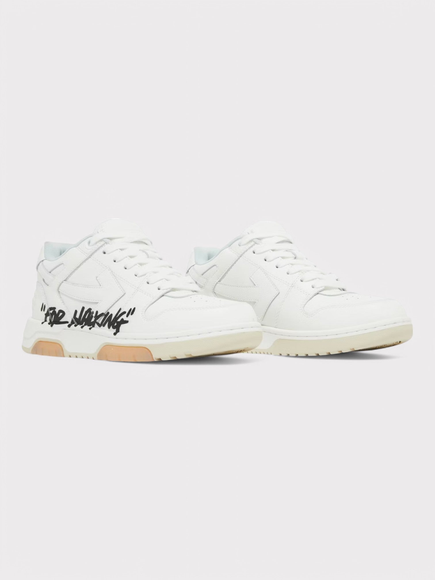 Off - White Out Of Office Low "For Walking" White - Supplied FashionOff - White