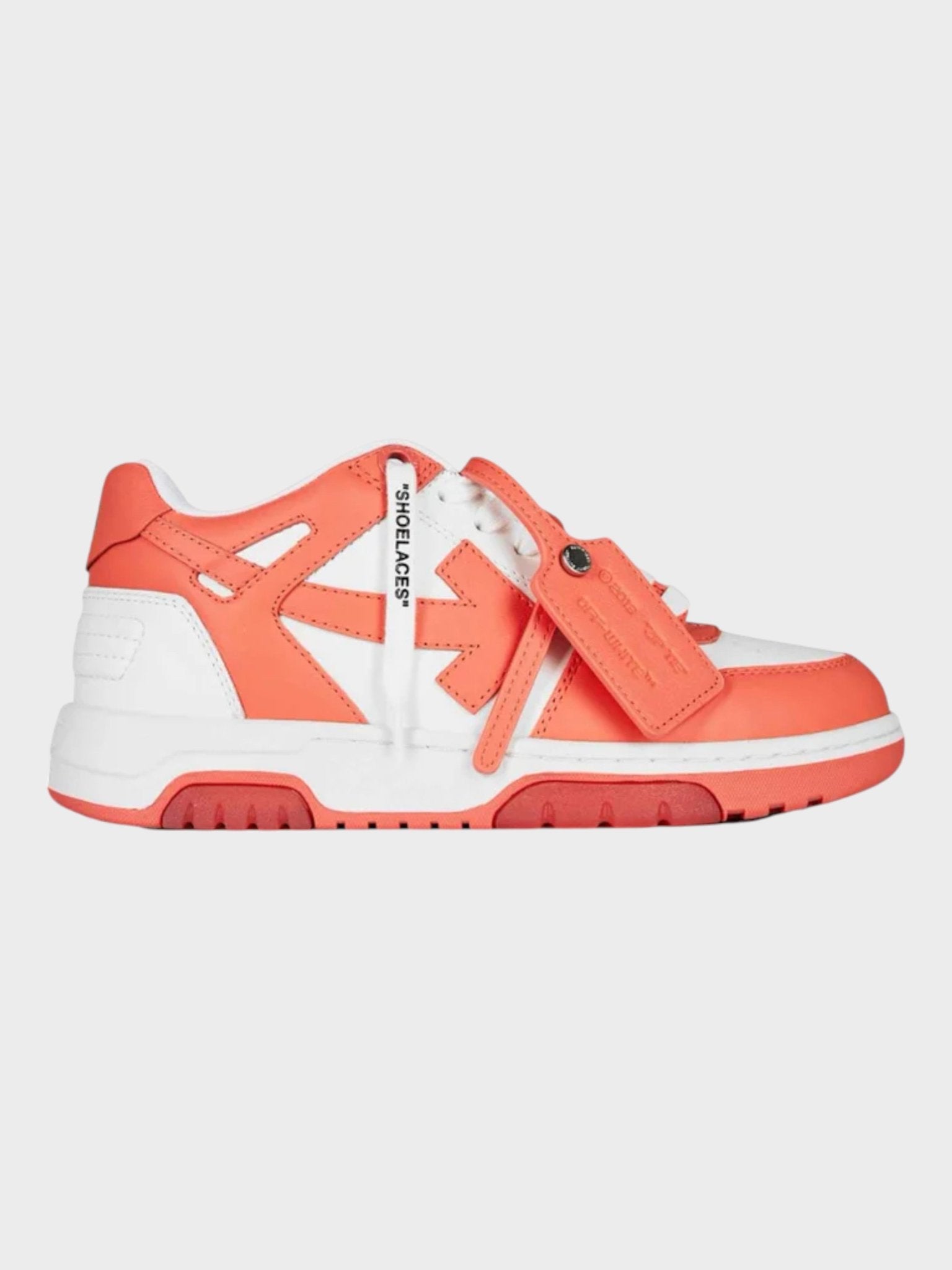 OFF - WHITE Out Of Office Low Orange Fluo - Supplied FashionOff - White