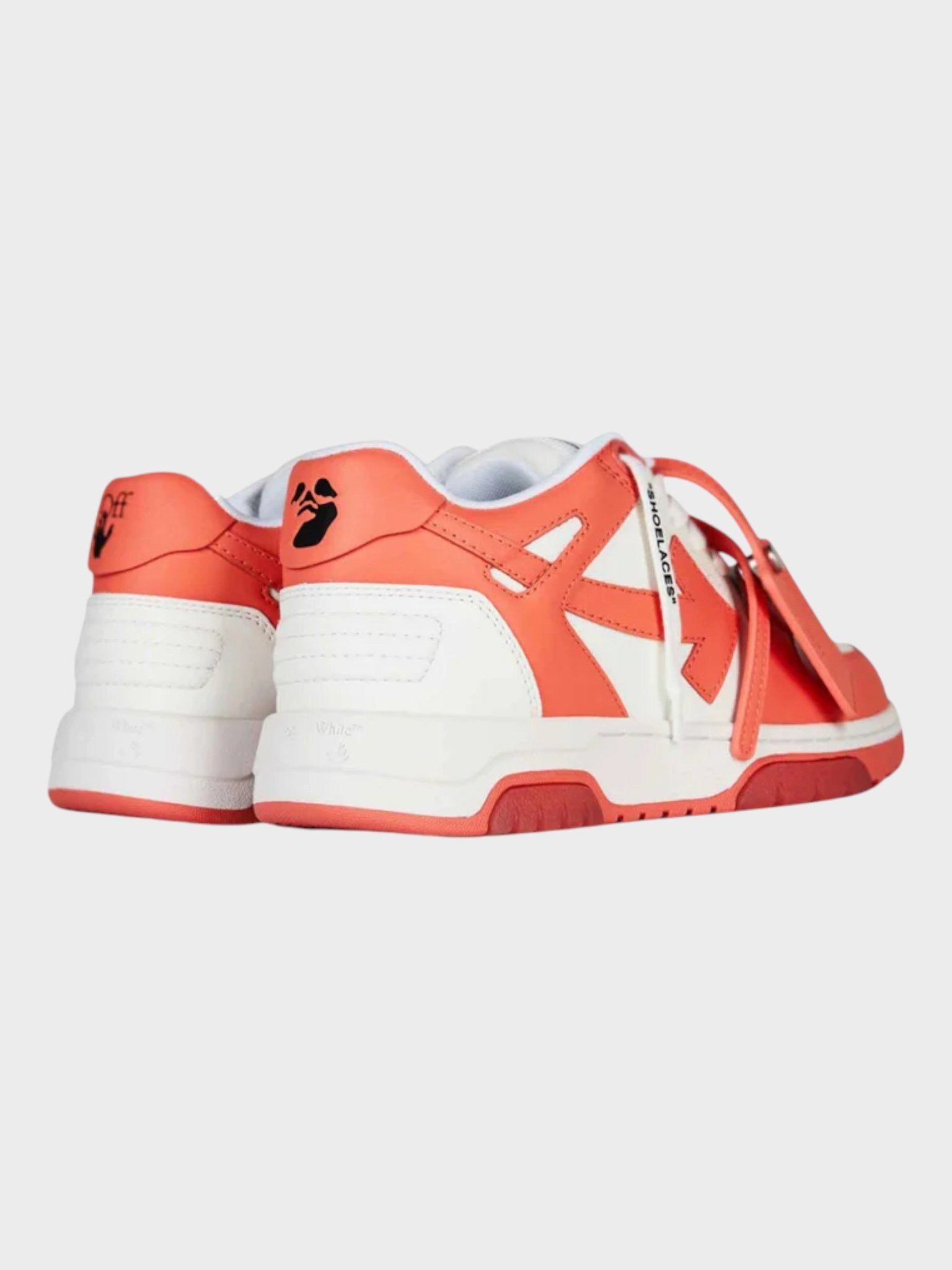 OFF - WHITE Out Of Office Low Orange Fluo - Supplied FashionOff - White