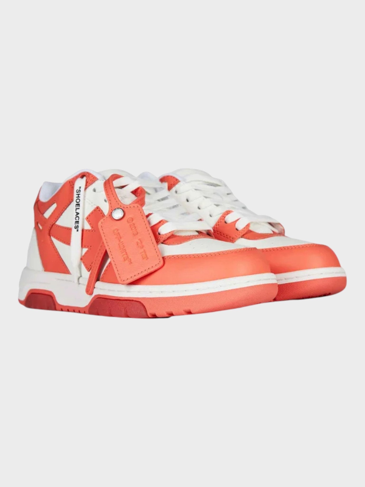 OFF - WHITE Out Of Office Low Orange Fluo - Supplied FashionOff - White