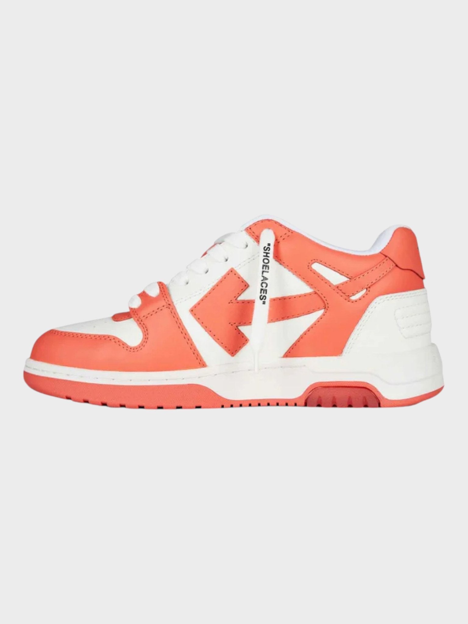 OFF - WHITE Out Of Office Low Orange Fluo - Supplied FashionOff - White