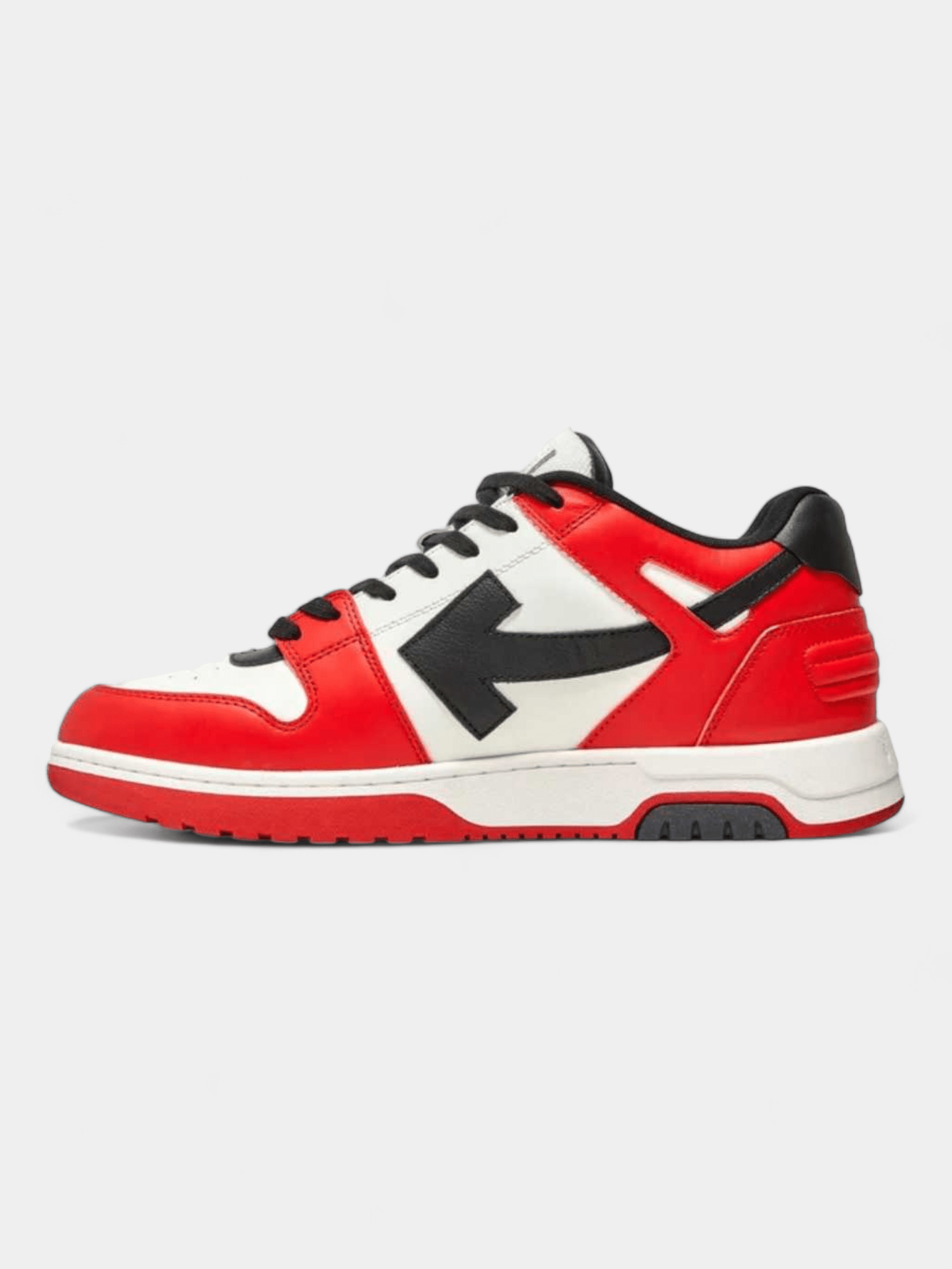 Off - White Out of Office Low 'Red White Black' - Supplied FashionOff - White