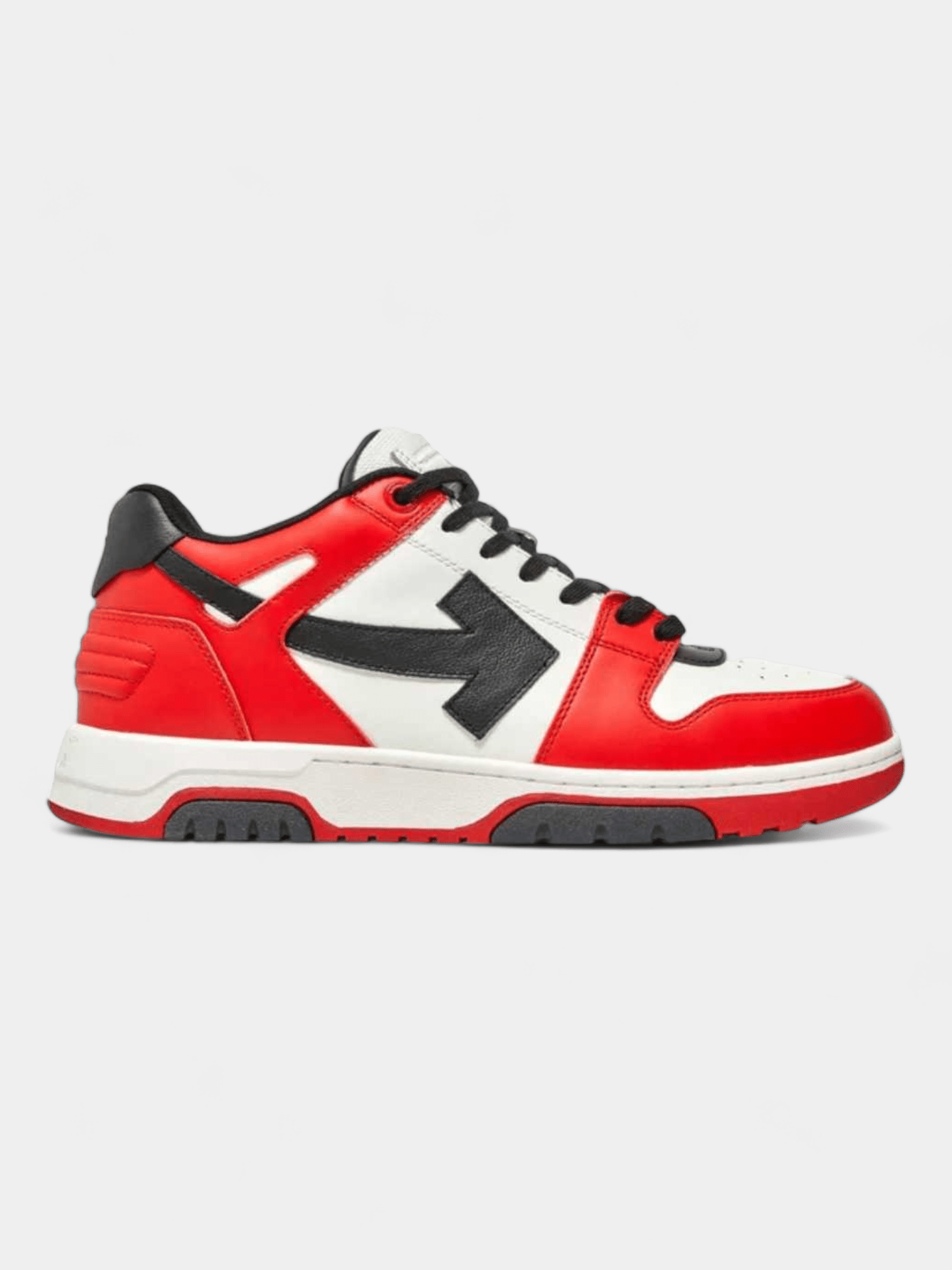 Off - White Out of Office Low 'Red White Black' - Supplied FashionOff - White