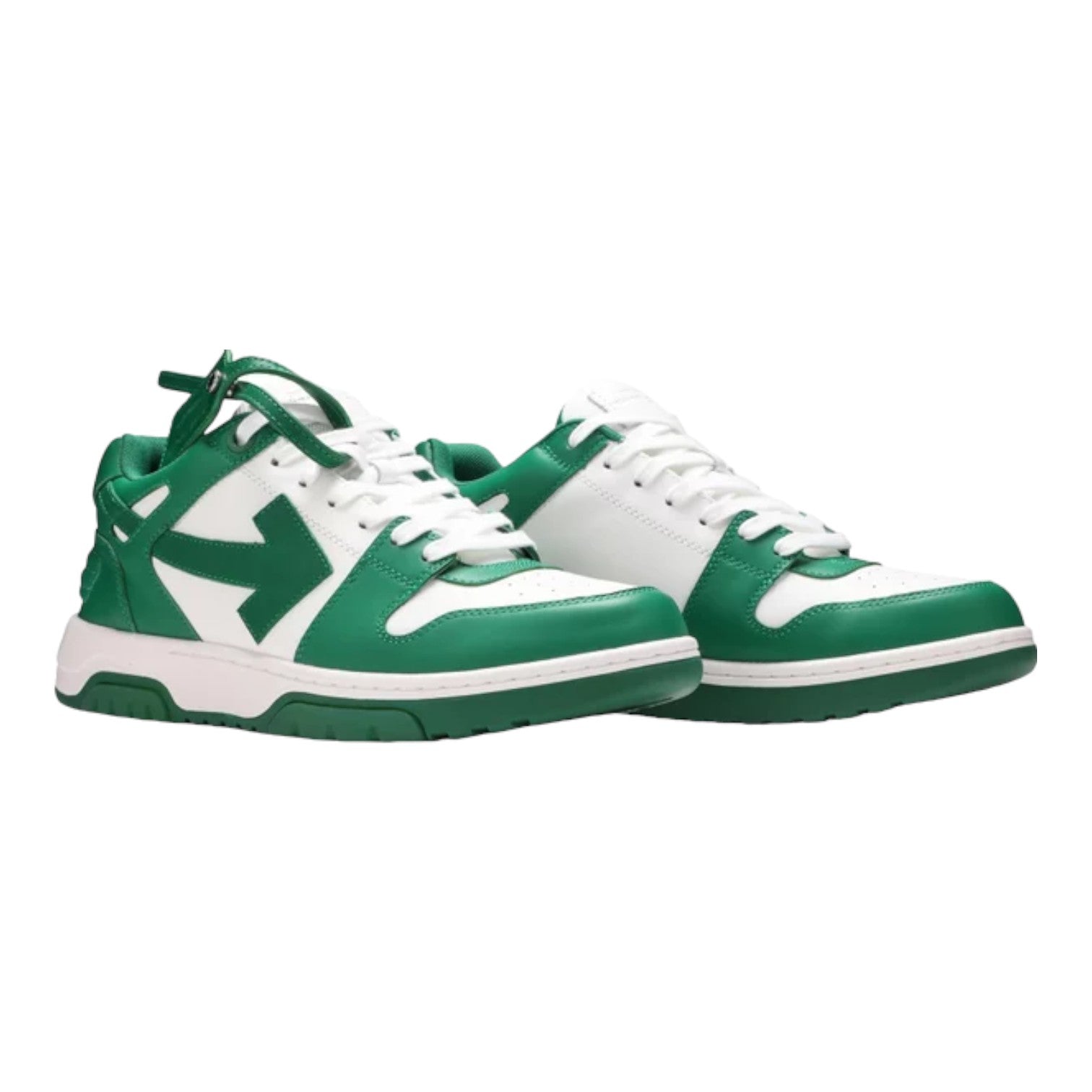 Off-White Out of Office Low 'White Green' - Supplied LuxuryOff-White