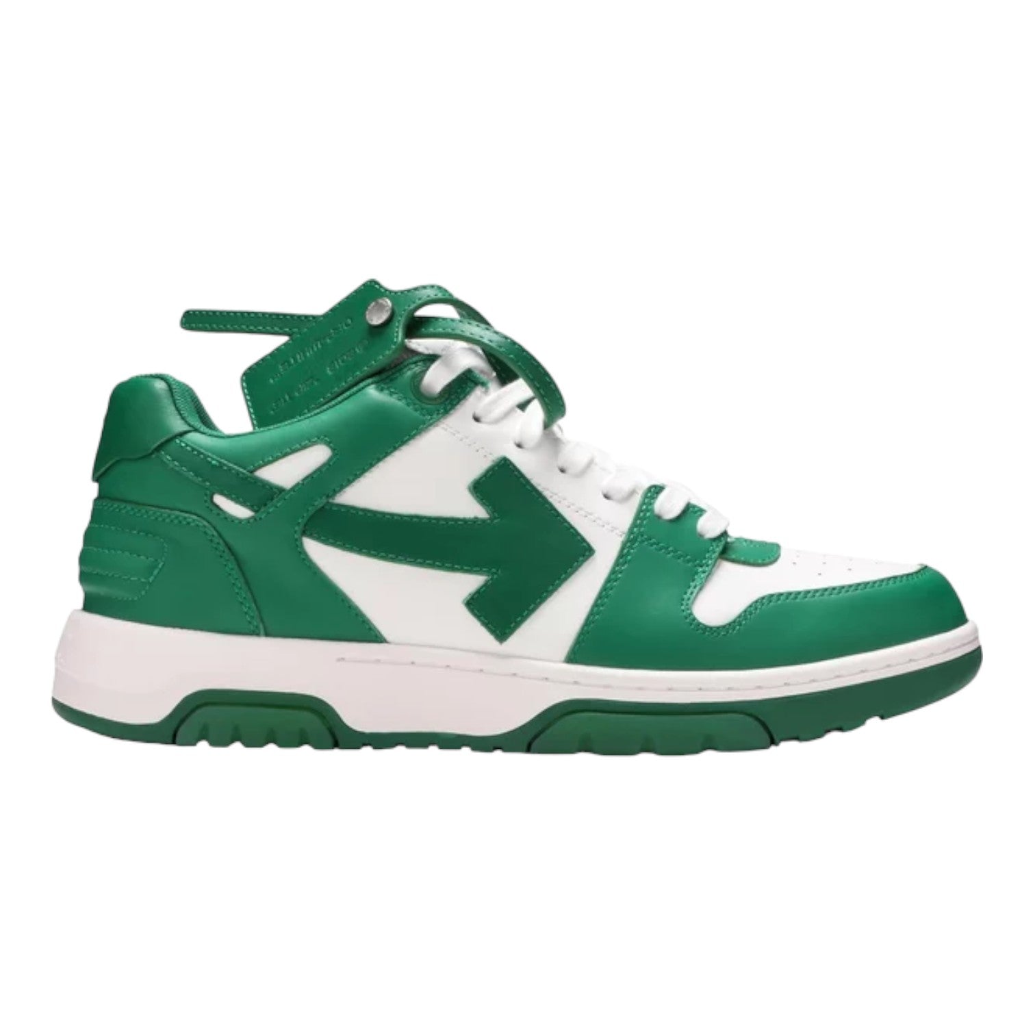 Off-White Out of Office Low 'White Green' - Supplied LuxuryOff-White