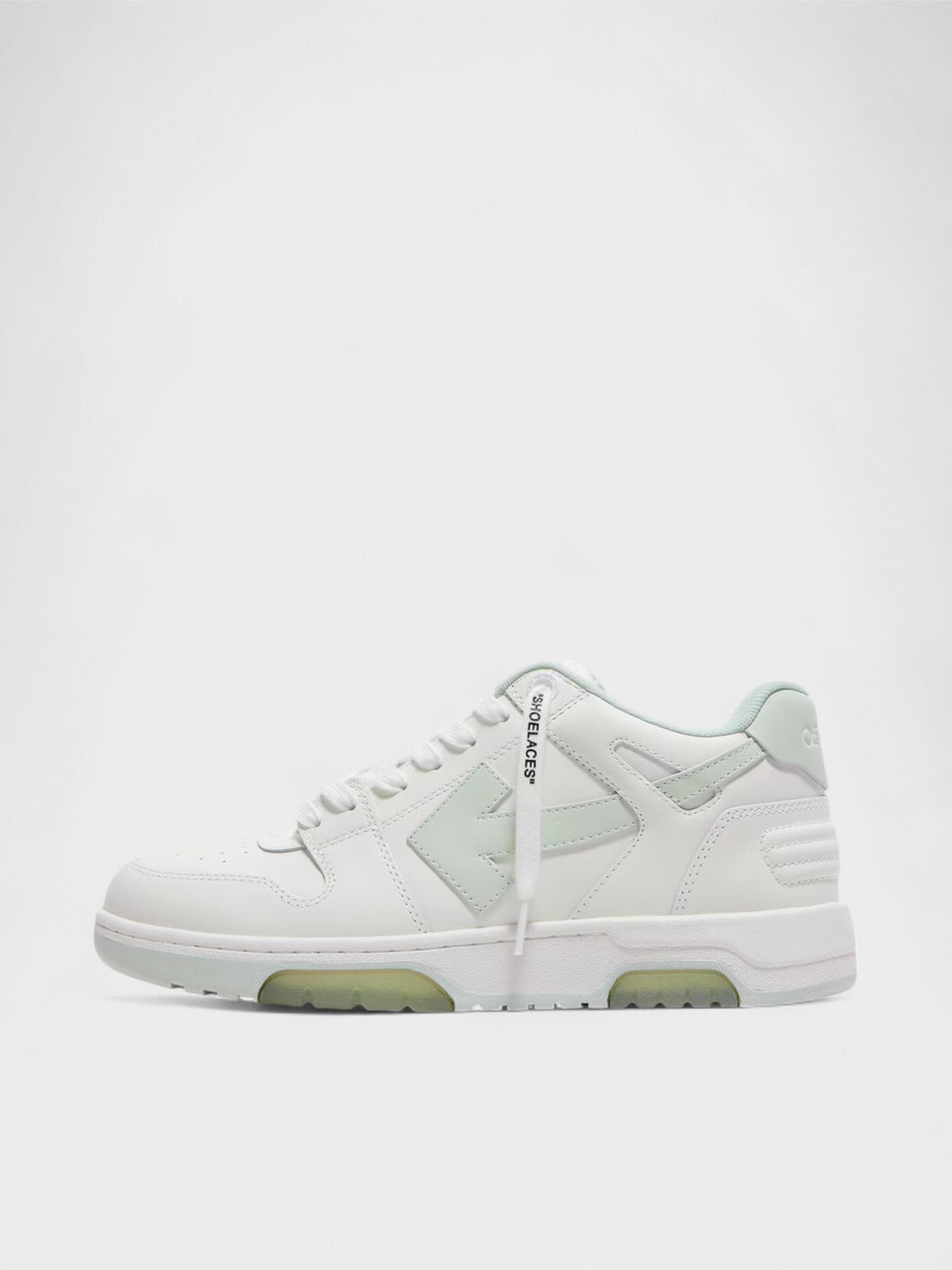 Off - White Out of Office Low White Mint - Supplied FashionOff - White