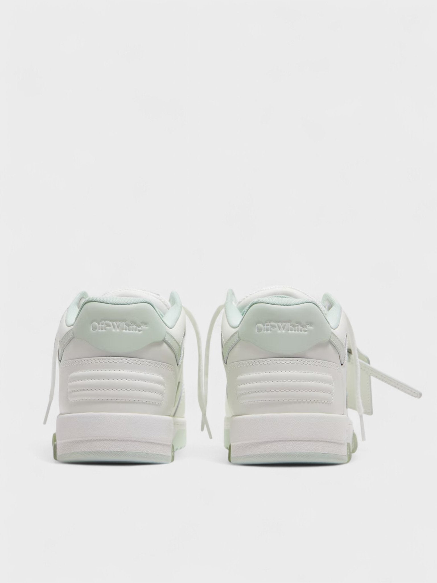 Off - White Out of Office Low White Mint - Supplied FashionOff - White