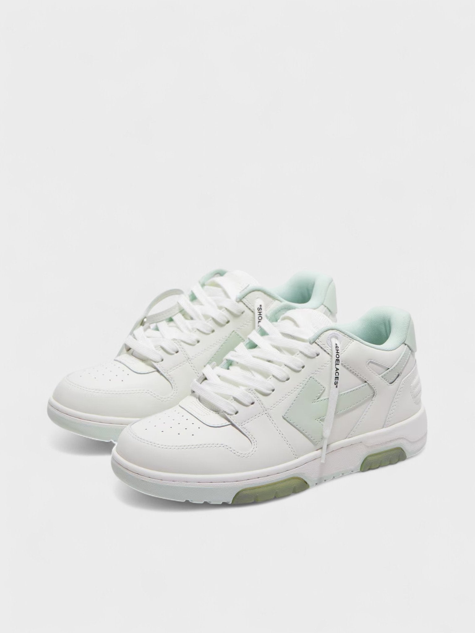 Off - White Out of Office Low White Mint - Supplied FashionOff - White