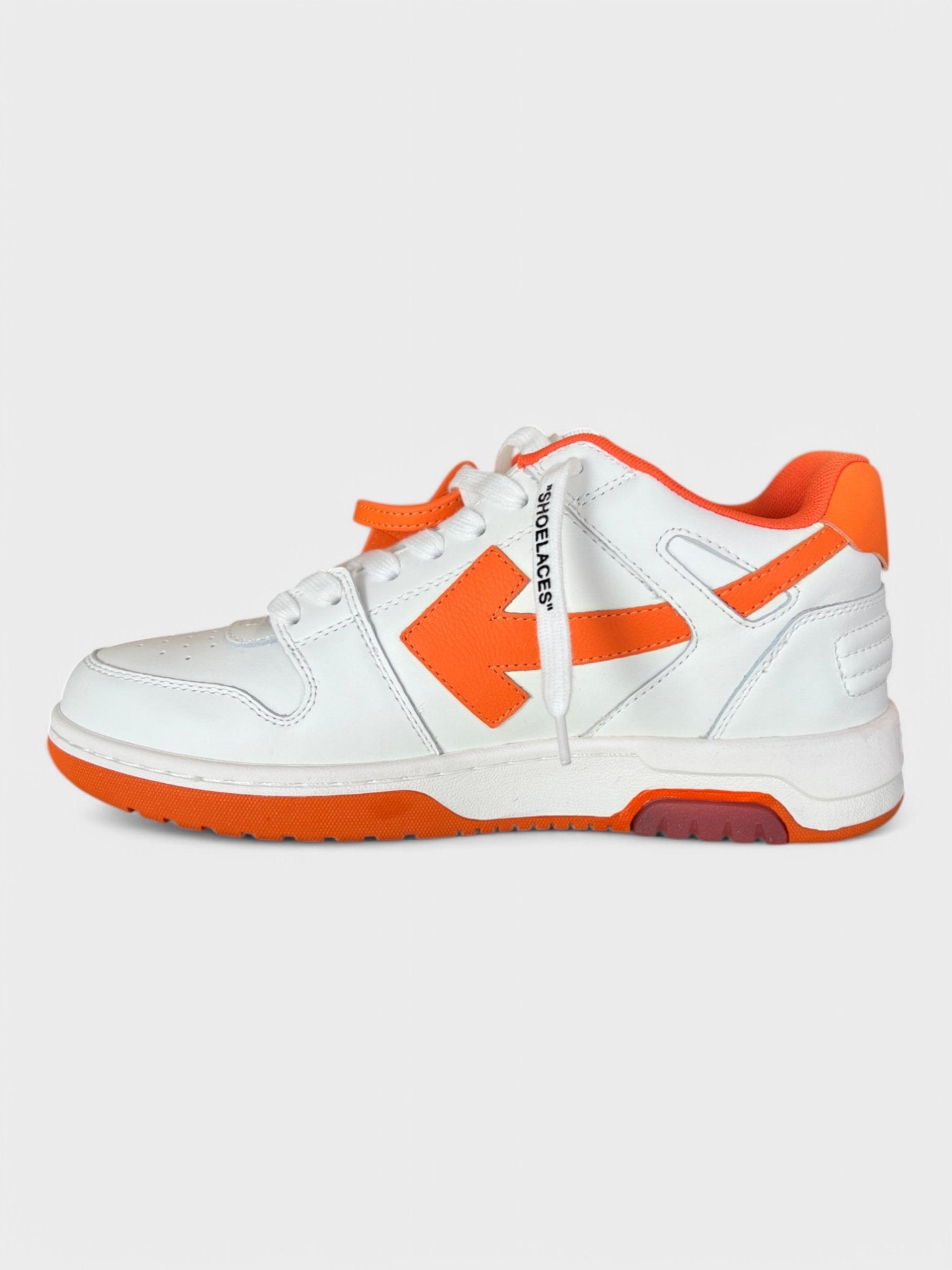 OFF - WHITE Out Of Office Low White Orange - Supplied FashionOff - White