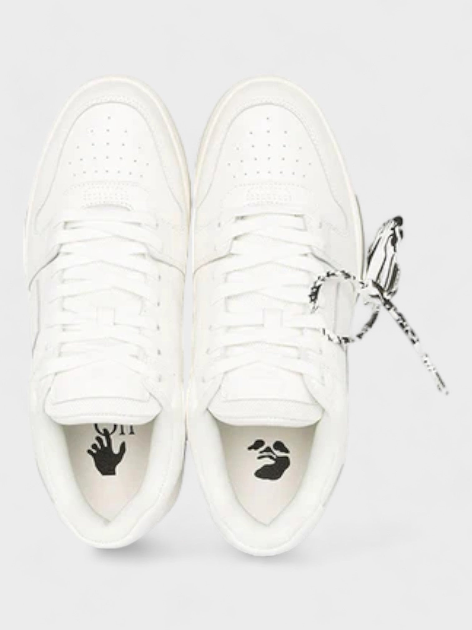 Off-White Out of Office Low 'White' - Supplied LuxuryOff-White