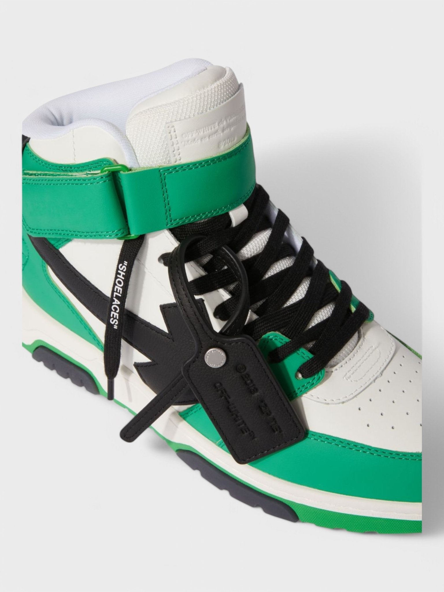 Off - White Out Of Office Mid 'Green Black' - Supplied FashionOff White