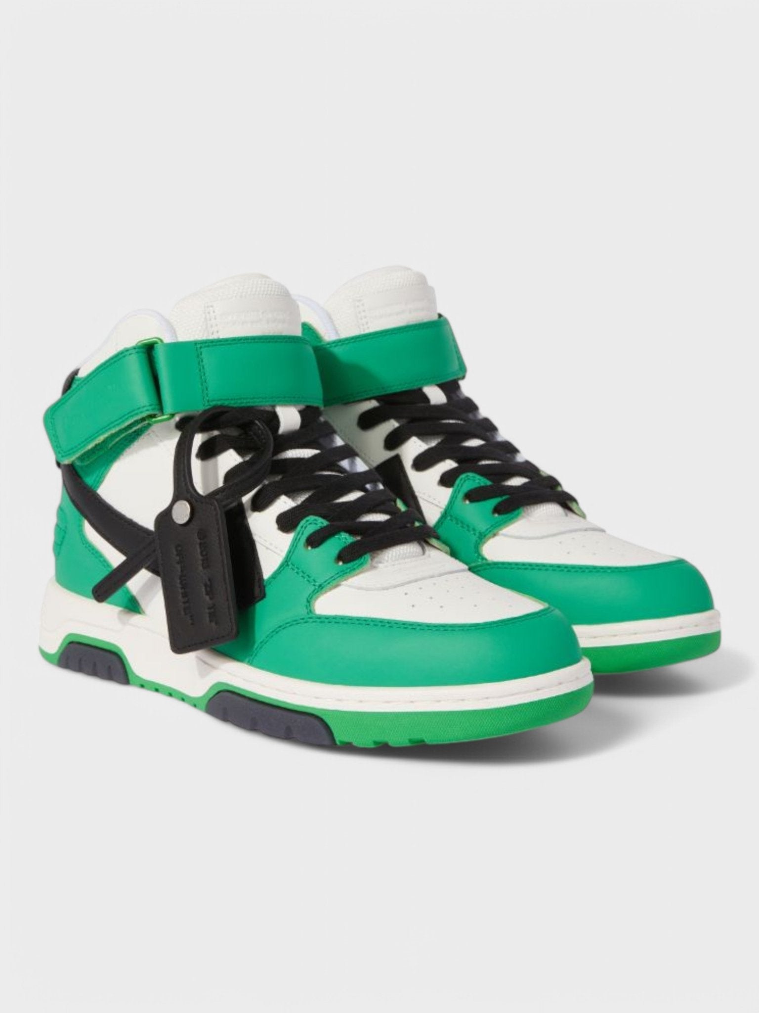 Off - White Out Of Office Mid 'Green Black' - Supplied FashionOff White