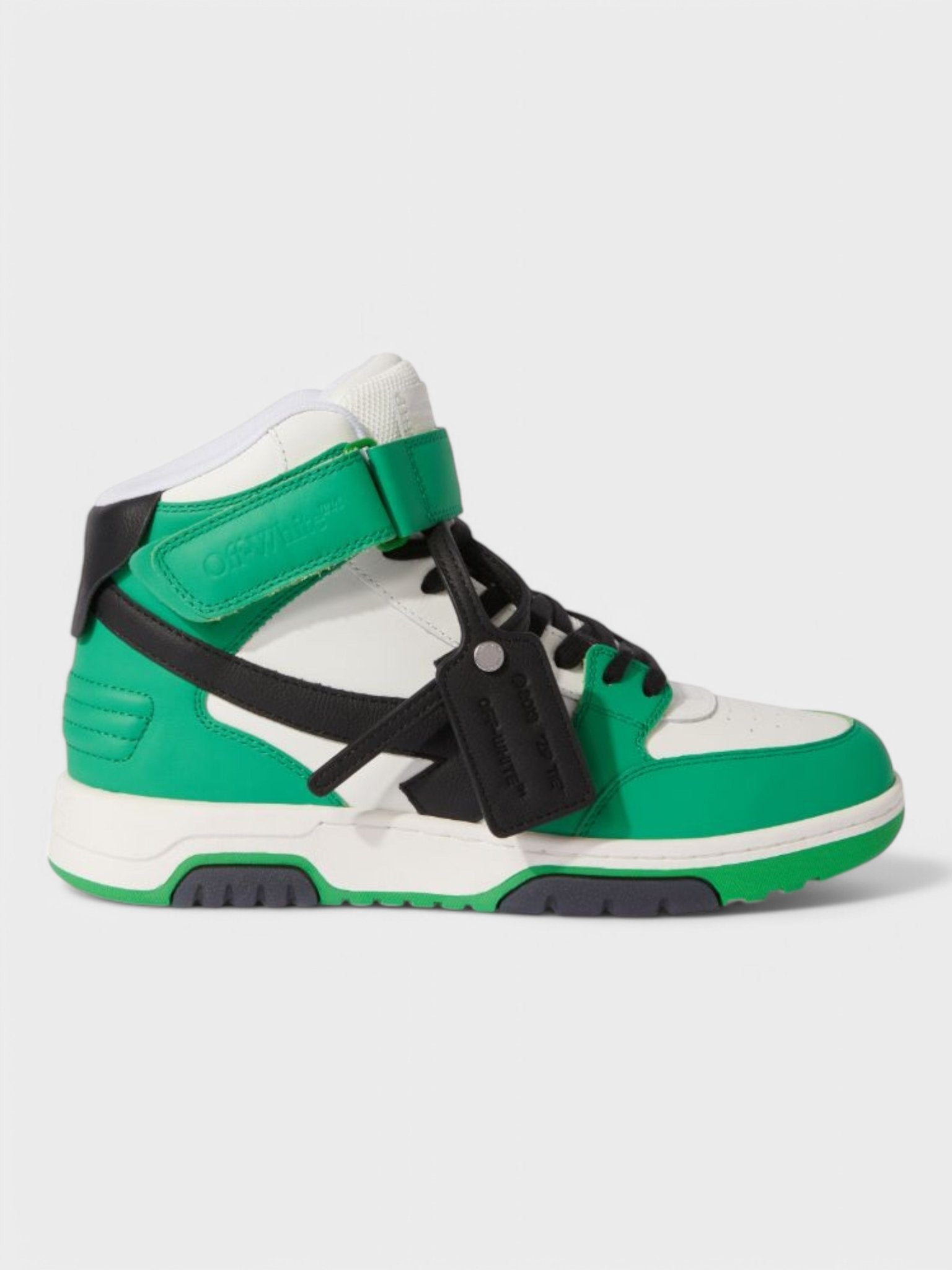 Off - White Out Of Office Mid 'Green Black' - Supplied FashionOff White