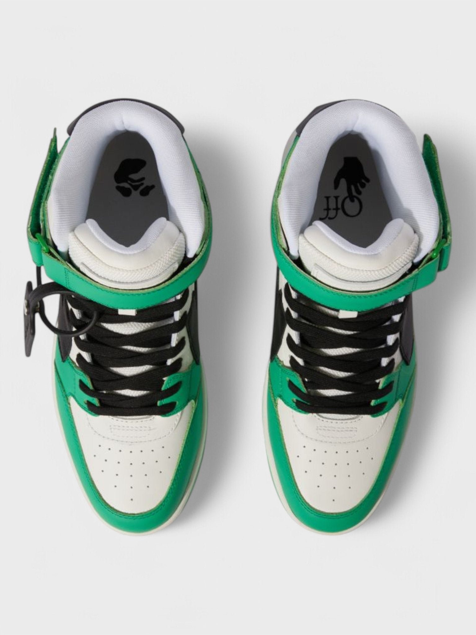 Off - White Out Of Office Mid 'Green Black' - Supplied FashionOff White